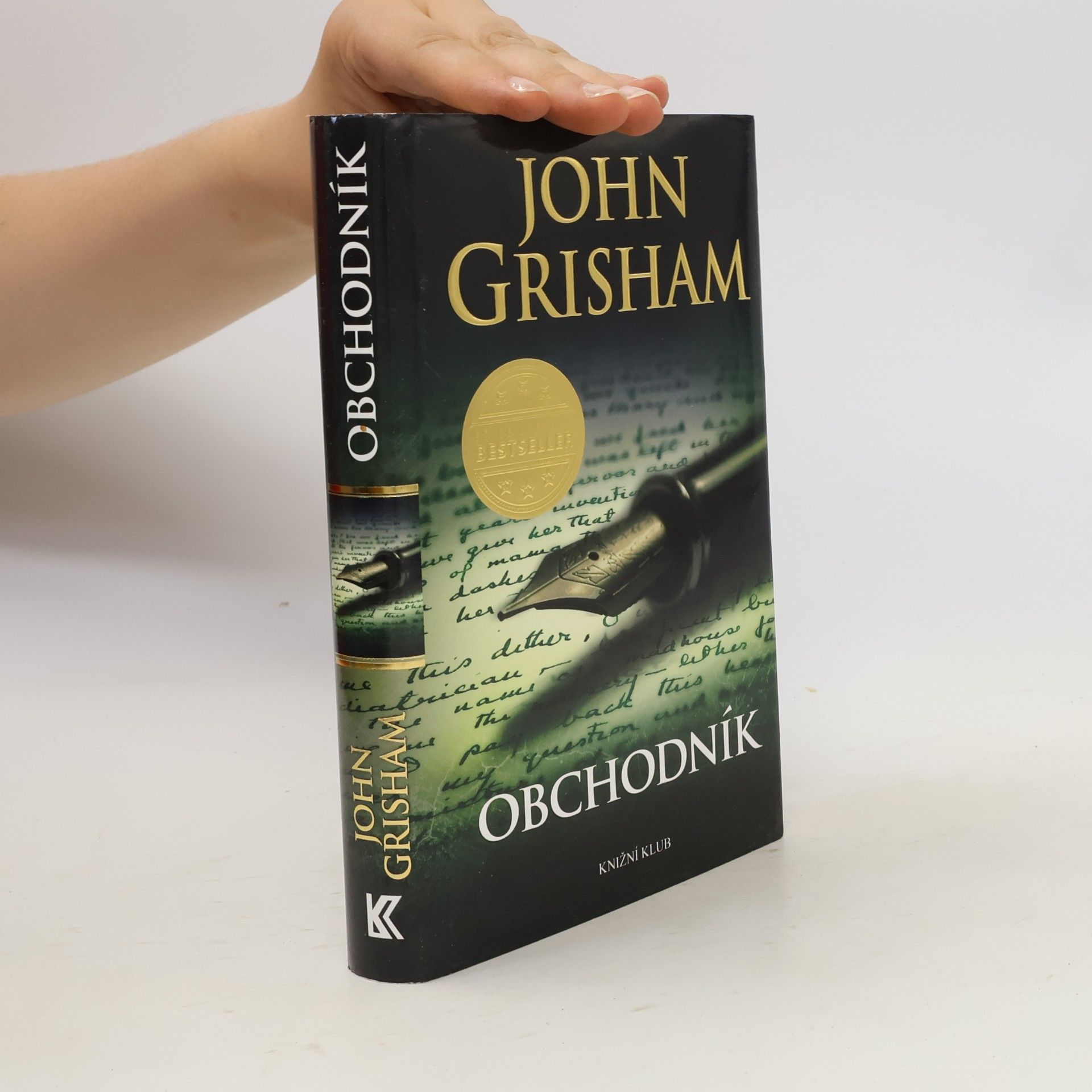 John Grisham Obchodník