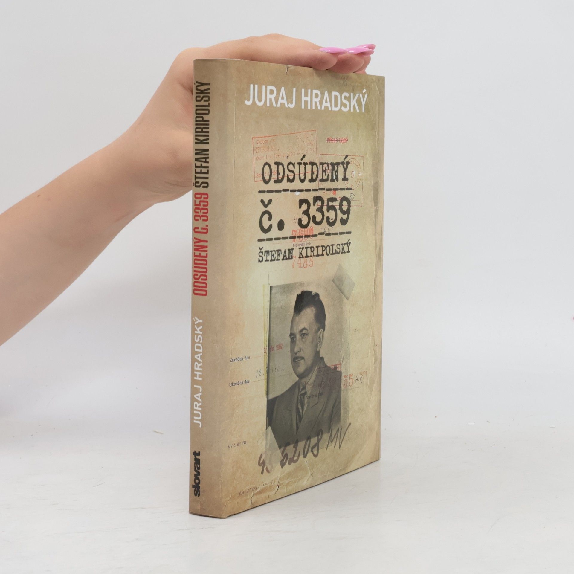 Juraj Hradský Odsúdený č. 3359