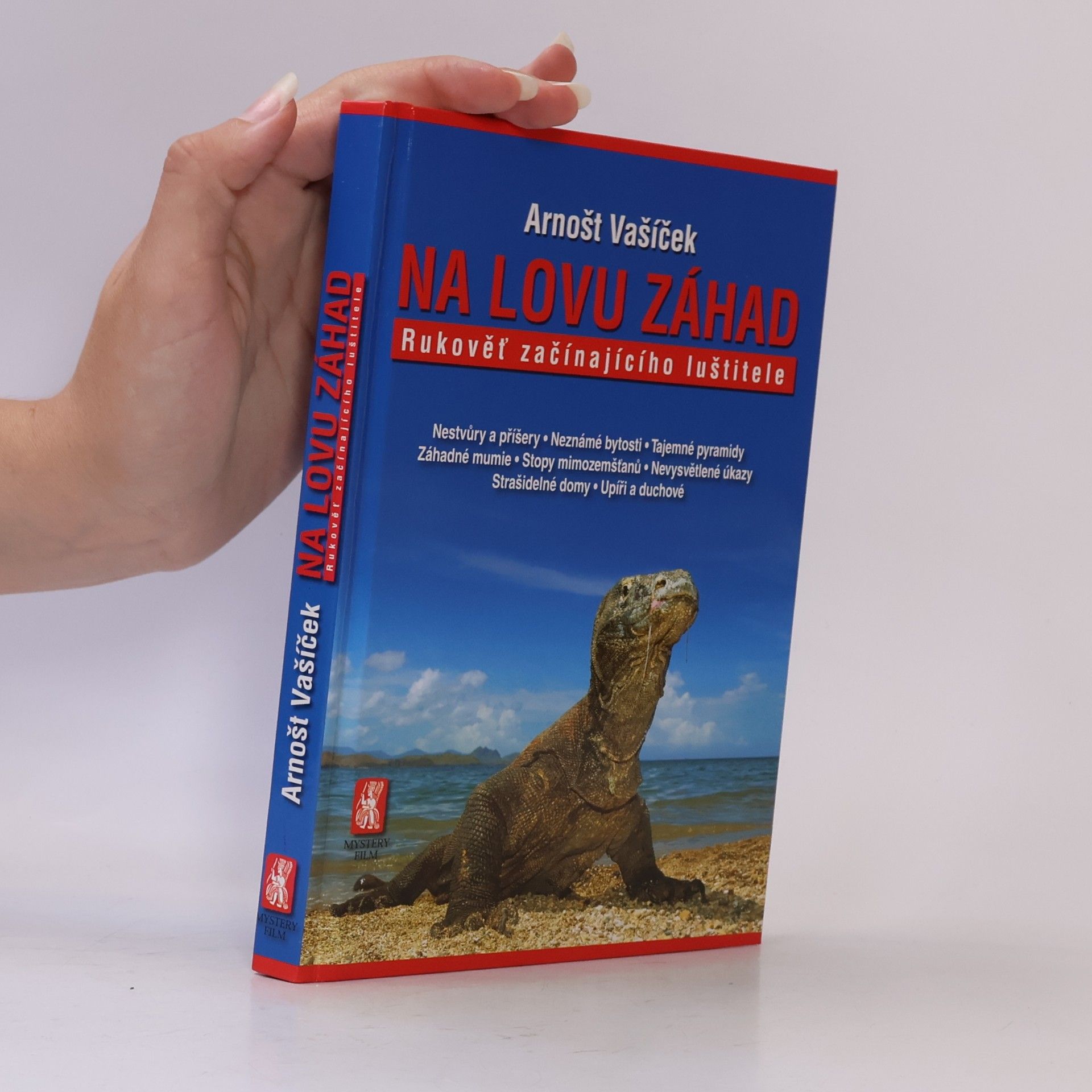Arnošt Vašíček Na lovu záhad. Rukověť začínajícího luštitele
