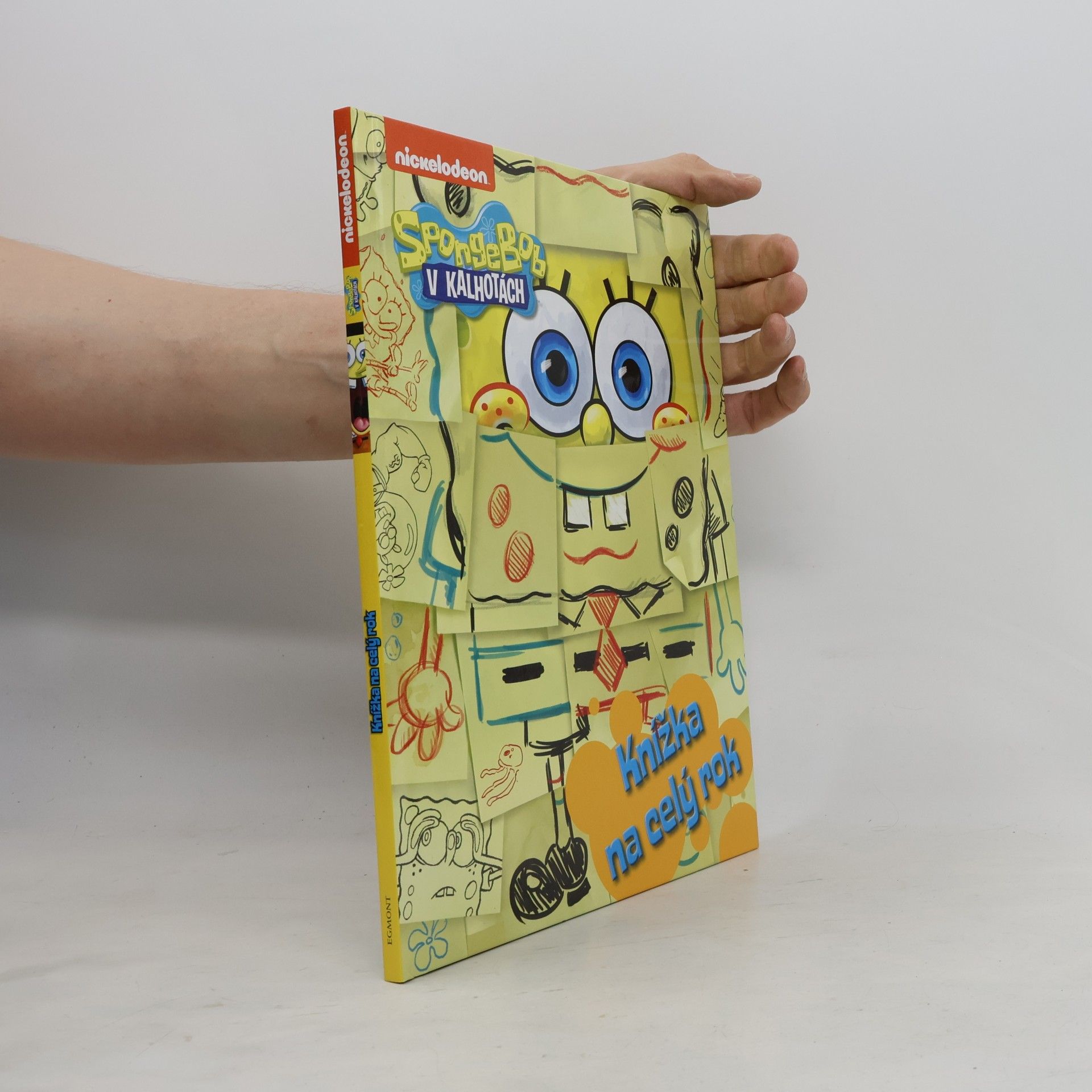 Egmont SpongeBob - Knížka na celý rok