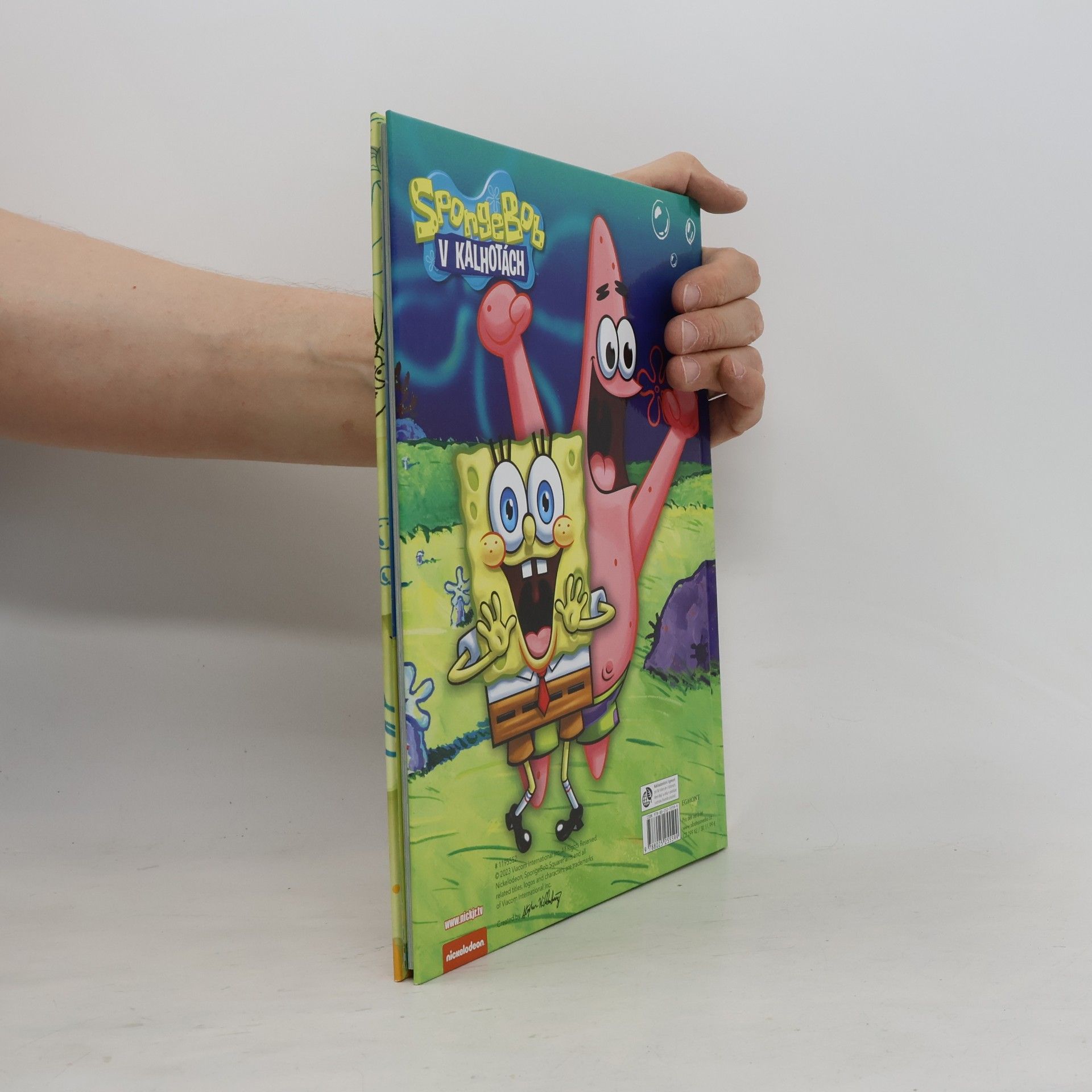 Egmont SpongeBob - Knížka na celý rok