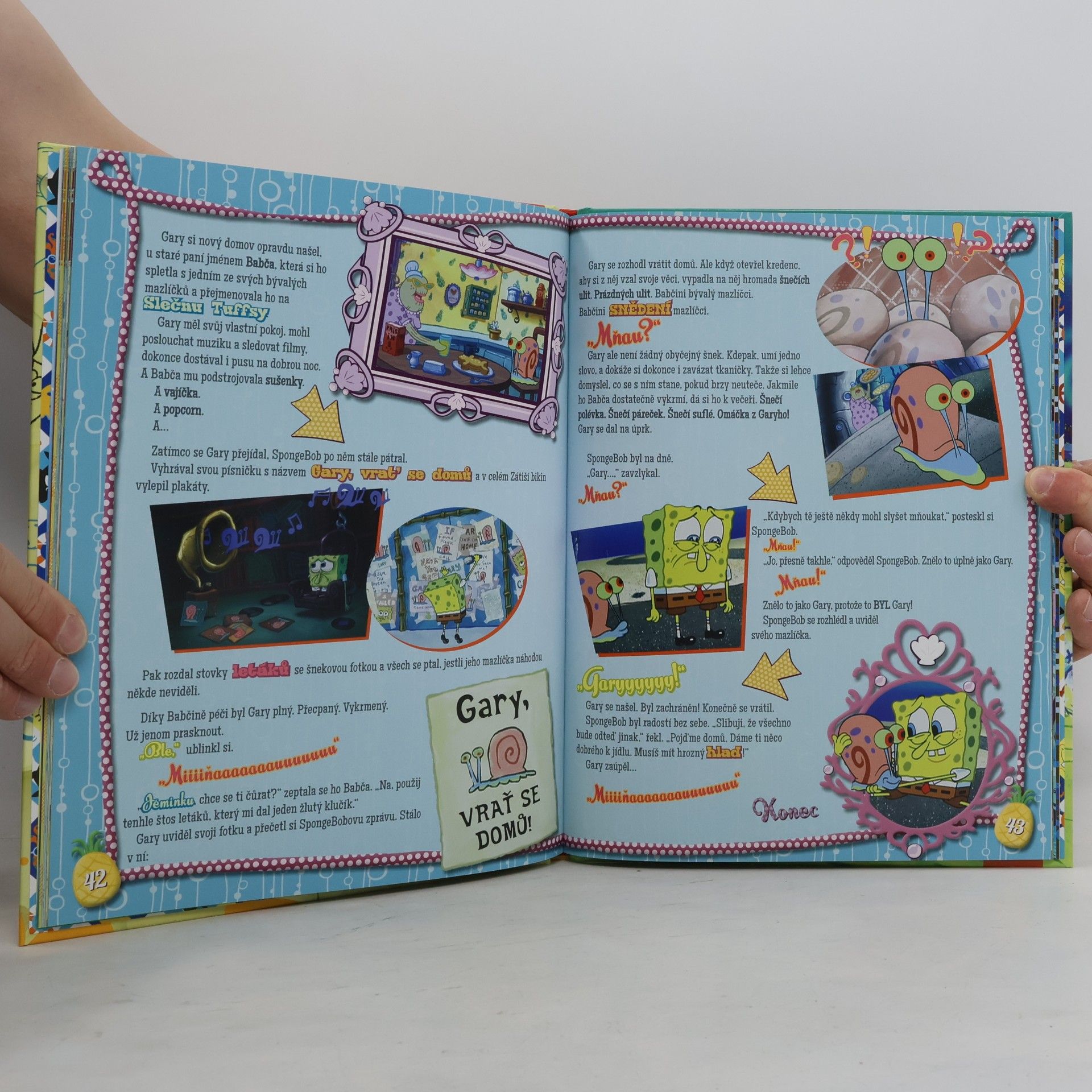 Egmont SpongeBob - Knížka na celý rok