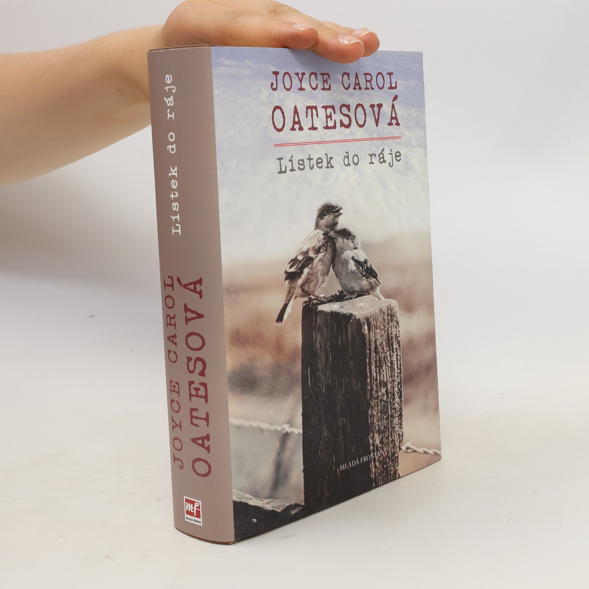 Joyce Carol Oates Lístek do ráje