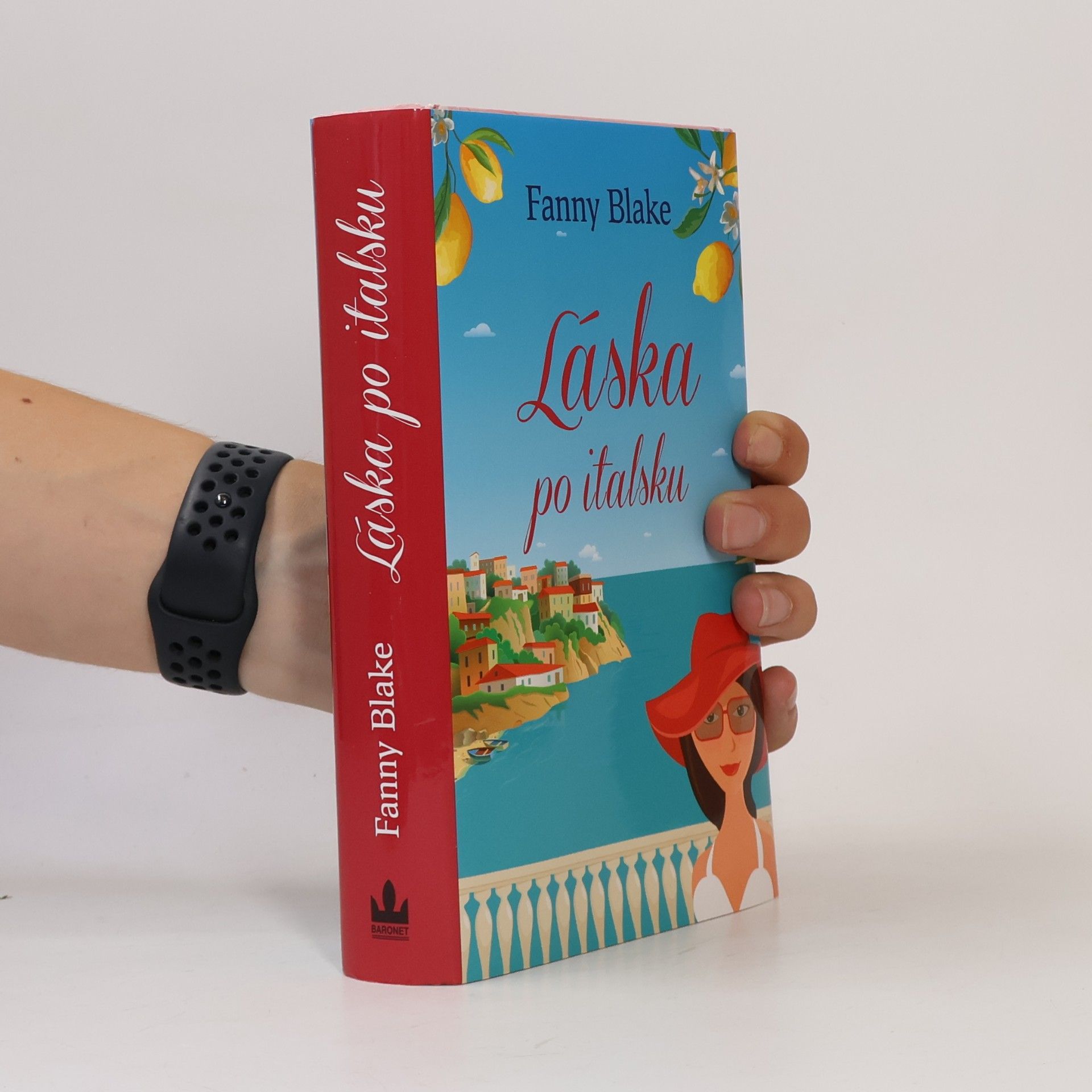 Fanny Blake Láska po italsku