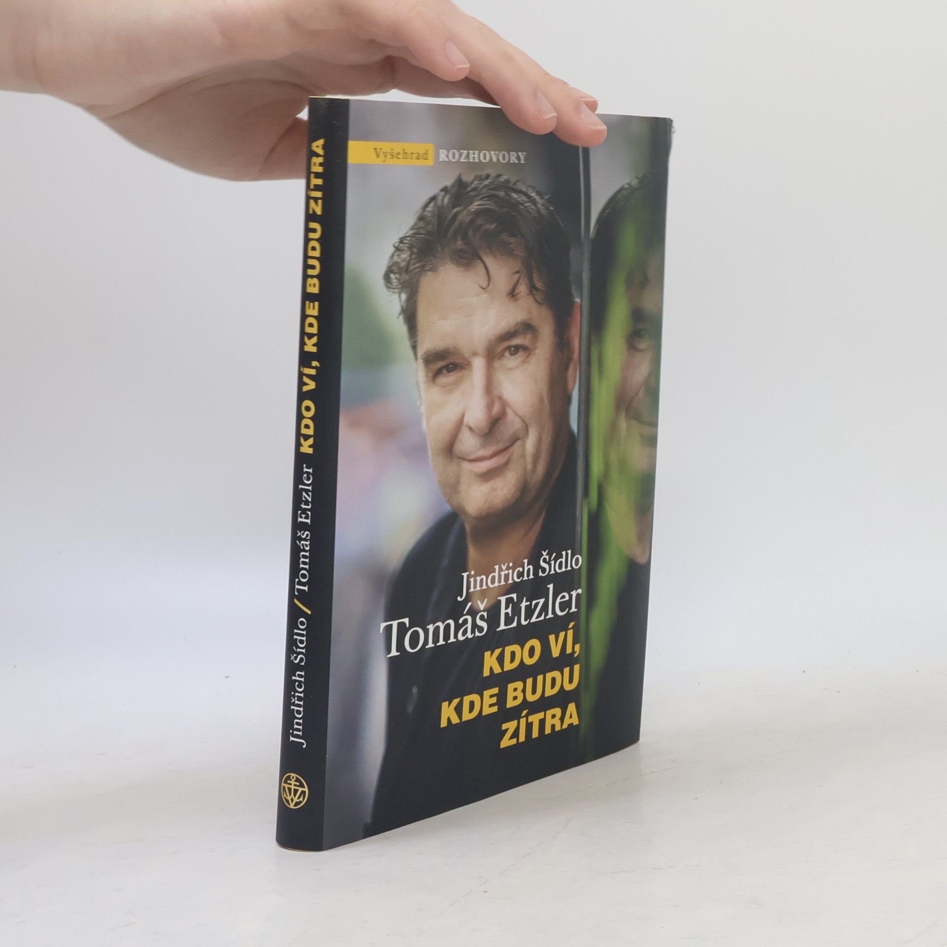 Tomáš Etzler Kdo ví, kde budu zítra