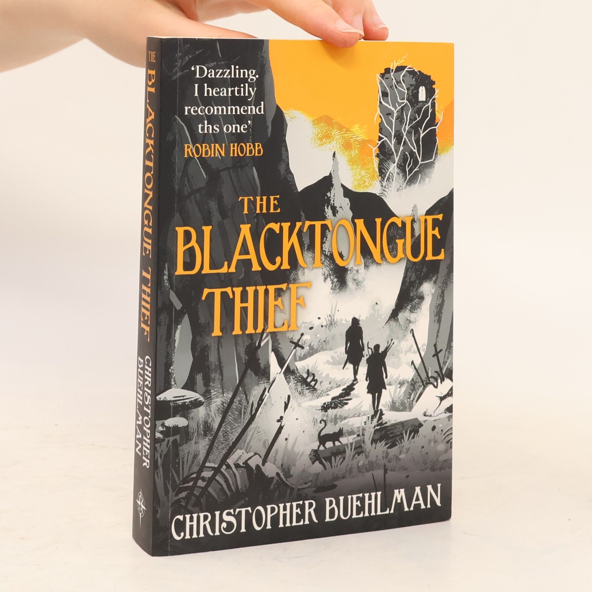 Christopher Buehlman The Blacktongue Thief