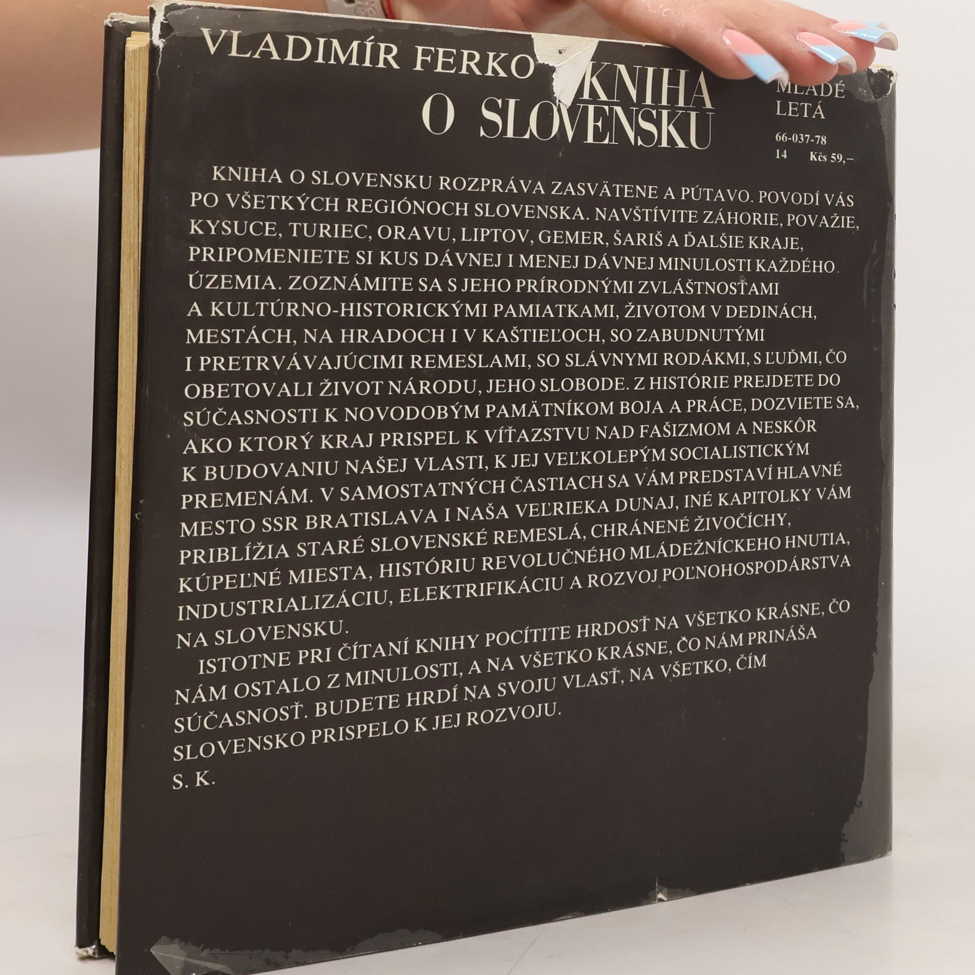 Vladimír Ferko Kniha o Slovensku