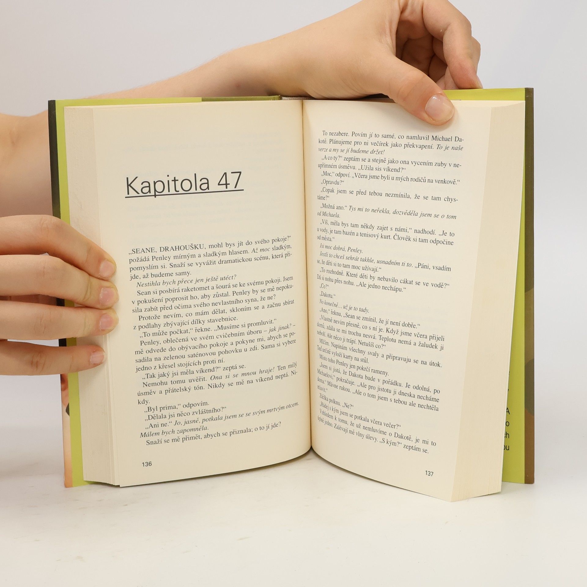 James Patterson Výstraha