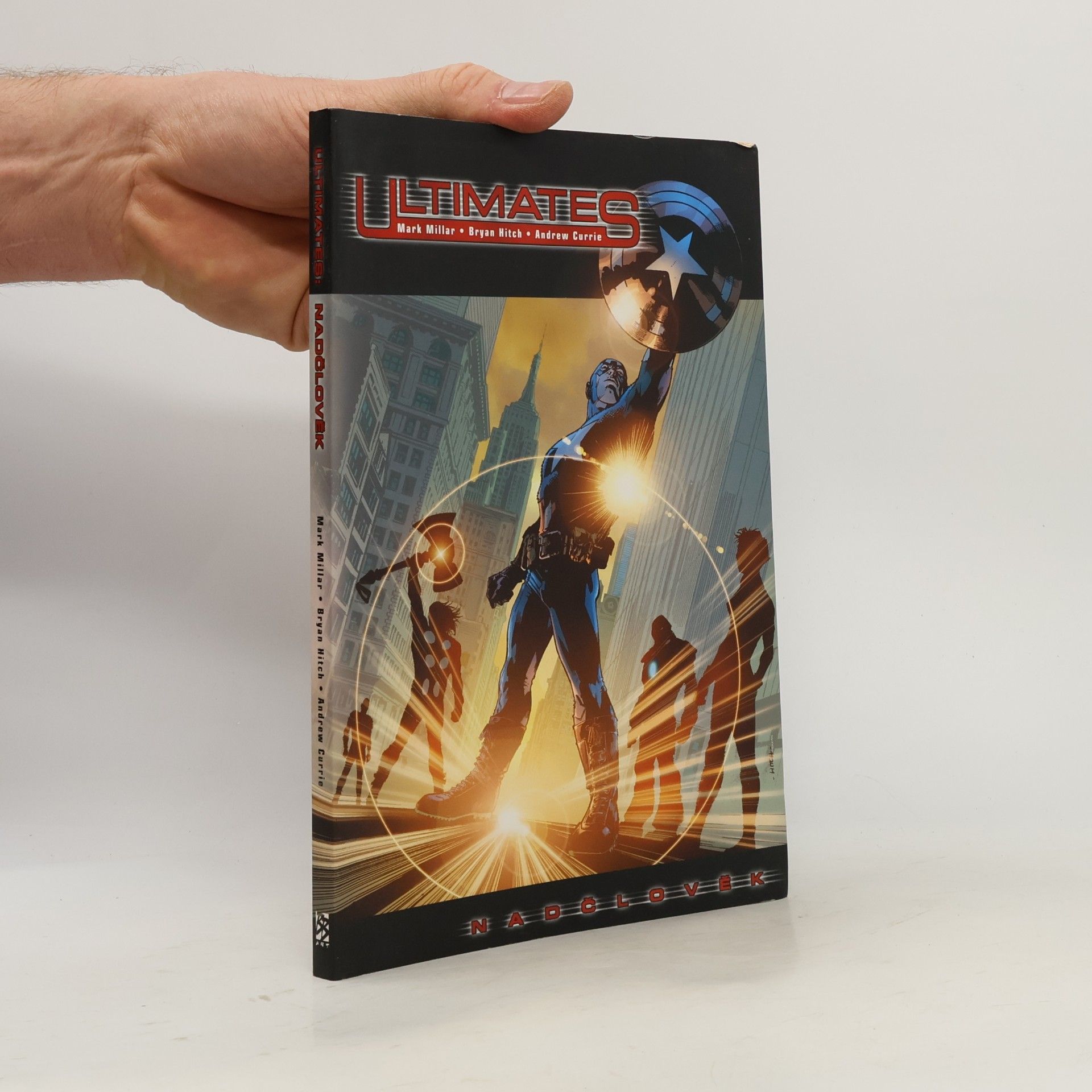 Mark Millar Ultimates. Nadčlověk