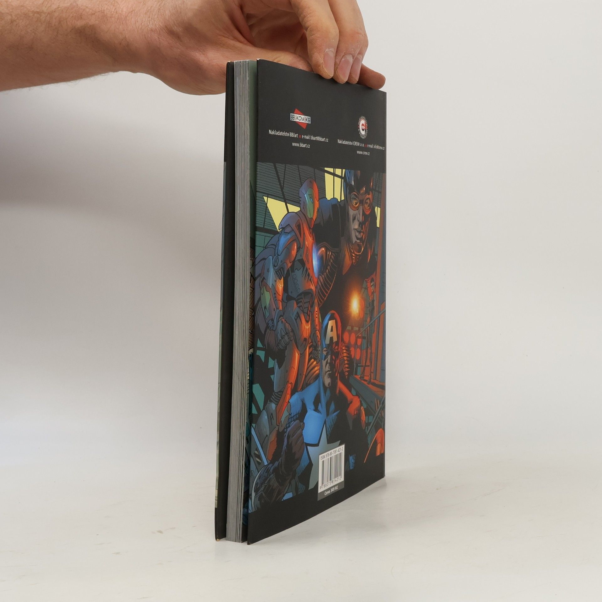 Mark Millar Ultimates. Nadčlověk