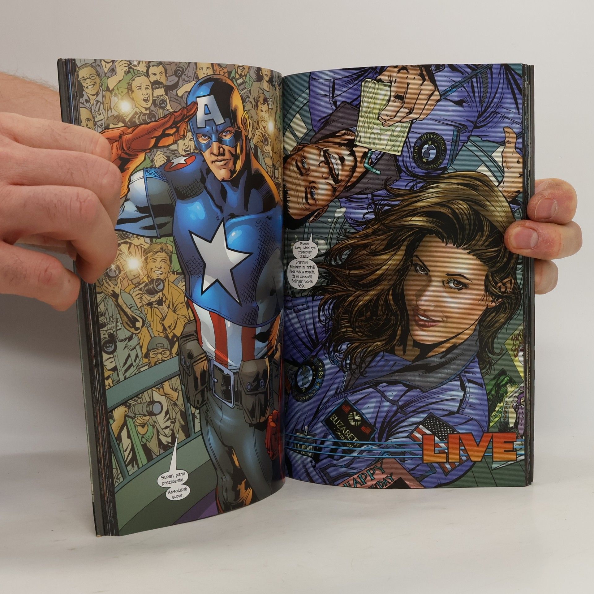 Mark Millar Ultimates. Nadčlověk