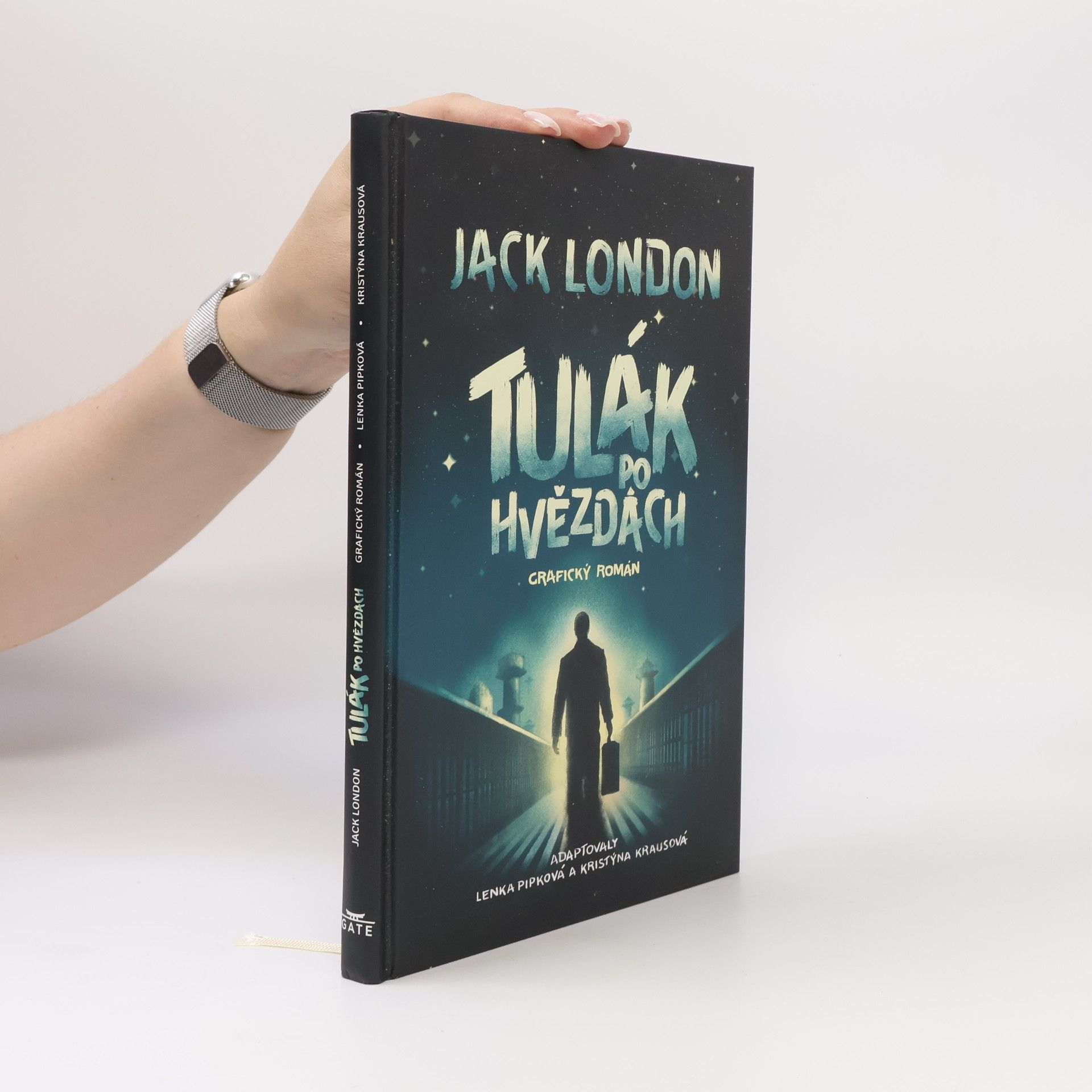 Jack London Tulák po hvězdách