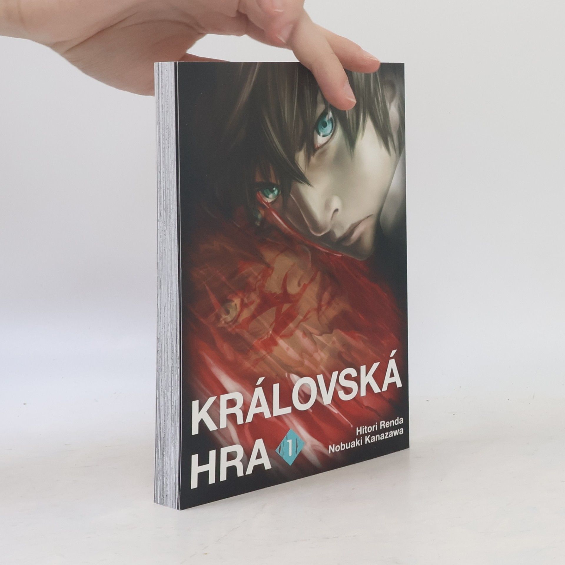 Nobuaki Kanazawa Královská hra 1.