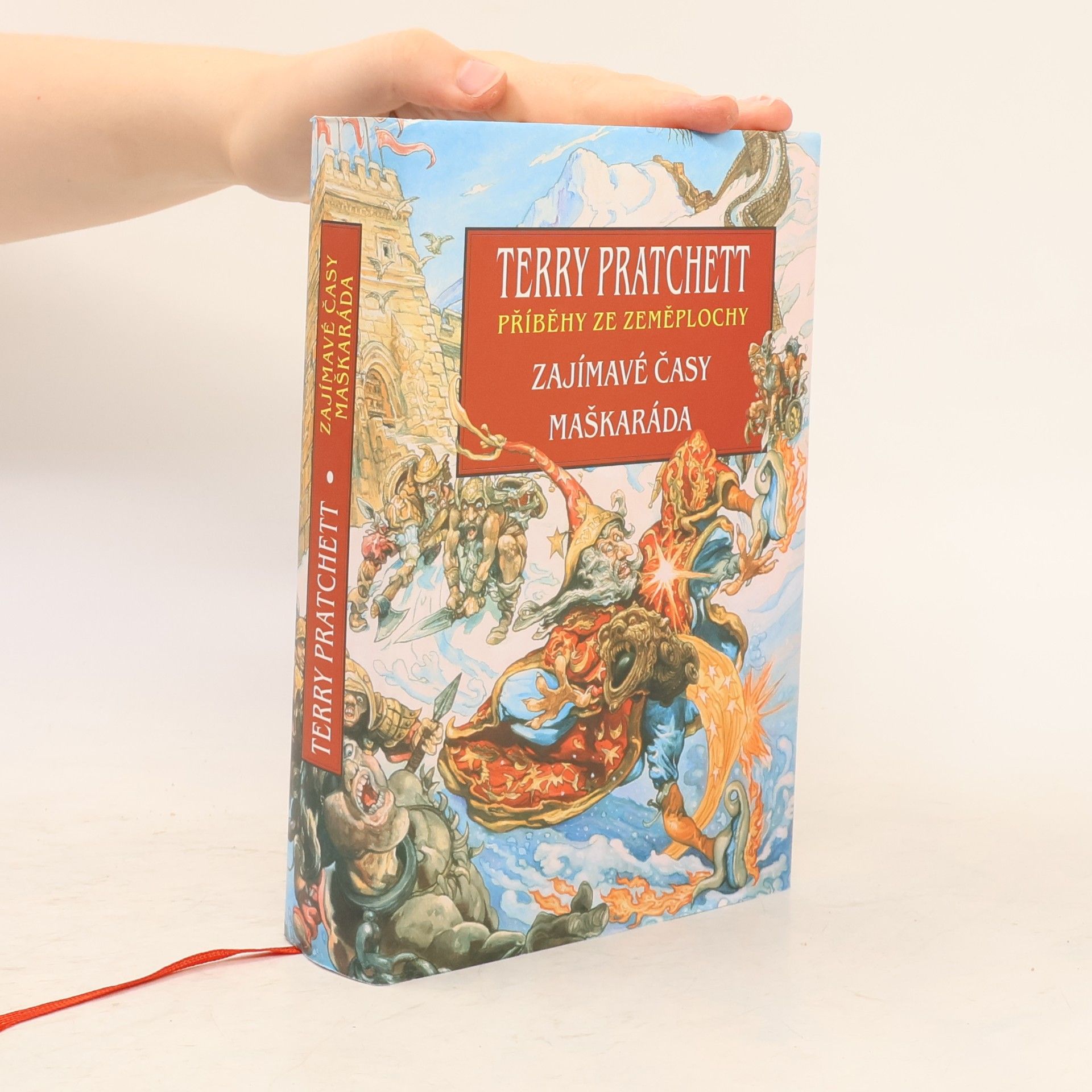 Terry Pratchett Zajímavé časy / Maškaráda