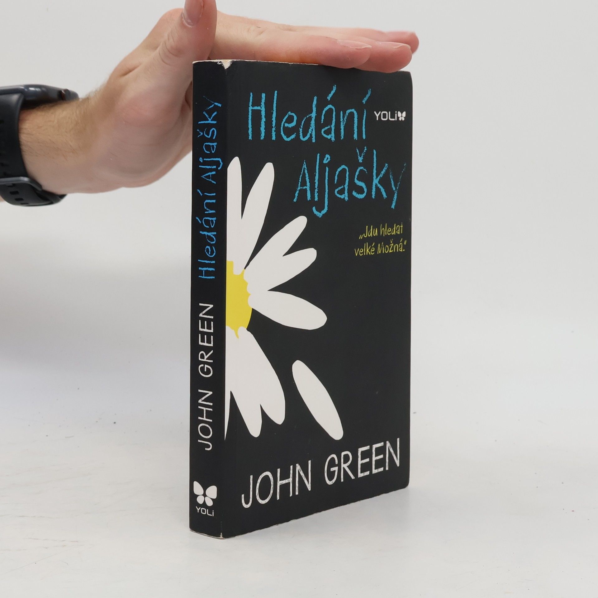 John Green Hledání Aljašky