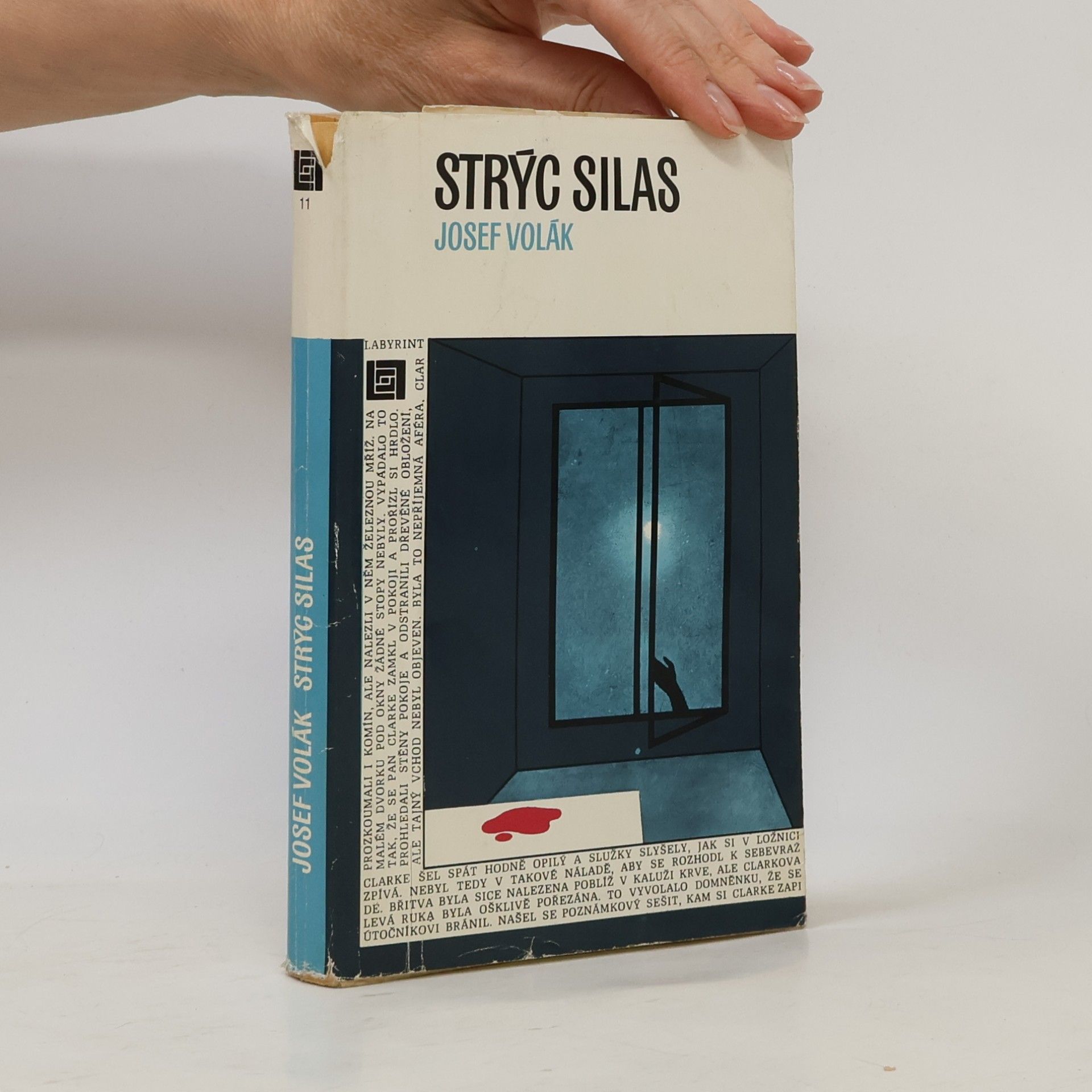 Josef Volák Strýc Silas