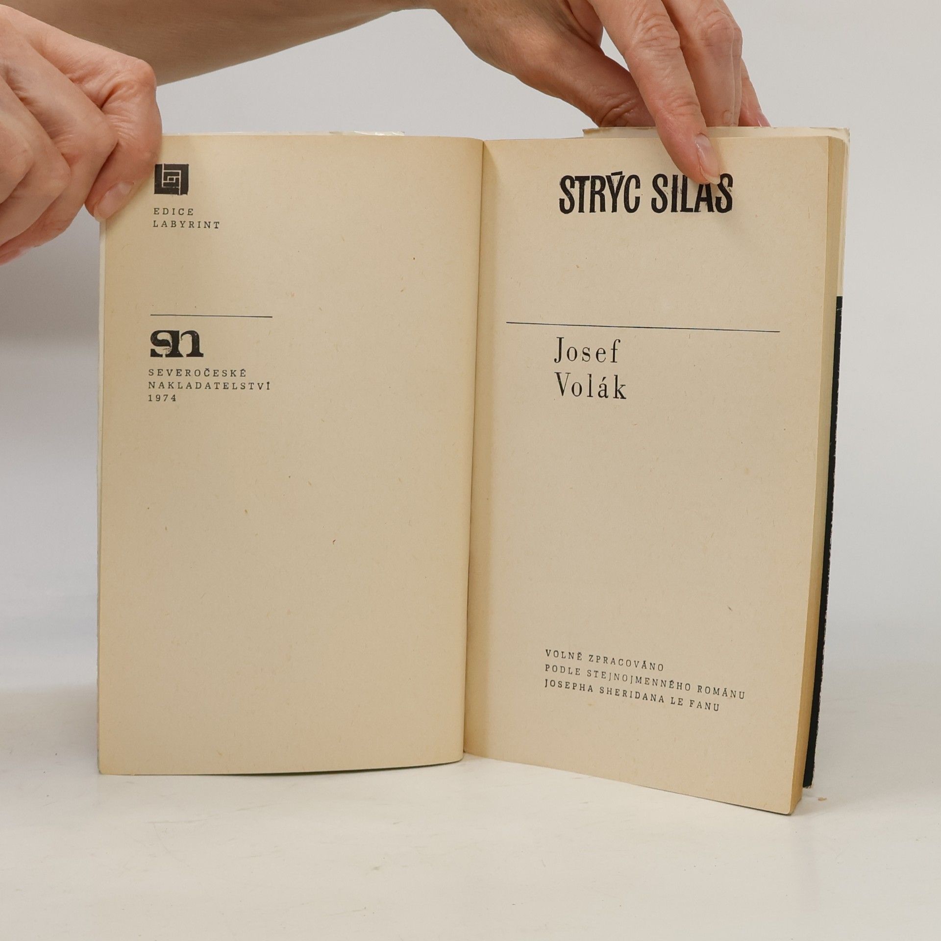 Josef Volák Strýc Silas