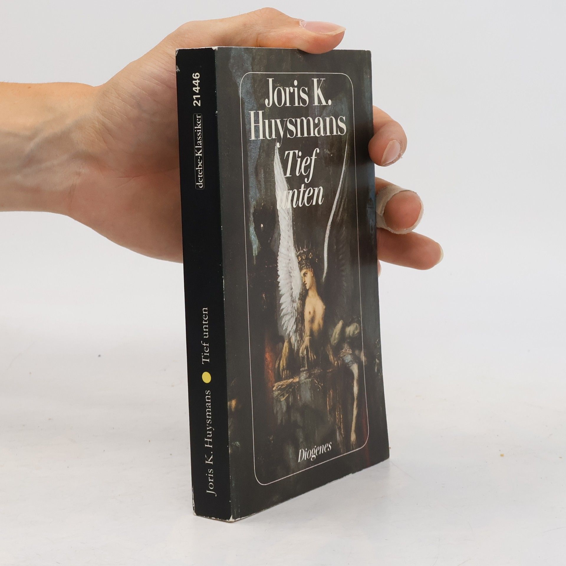 Joris-Karl Huysmans Tief unten. Roman. Mit e. Nachw. v. Manfred Ach