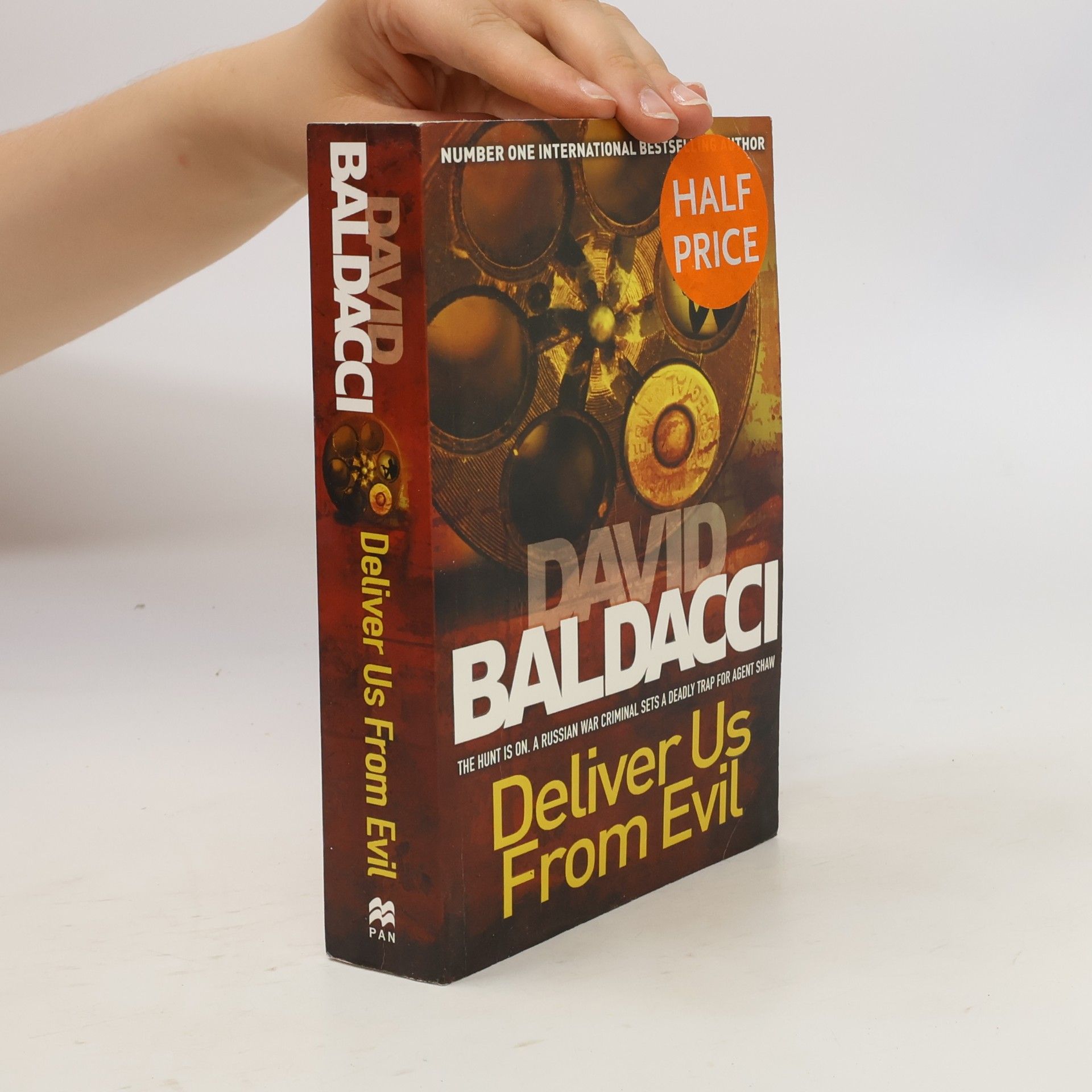David Baldacci Deliver Us From Evil