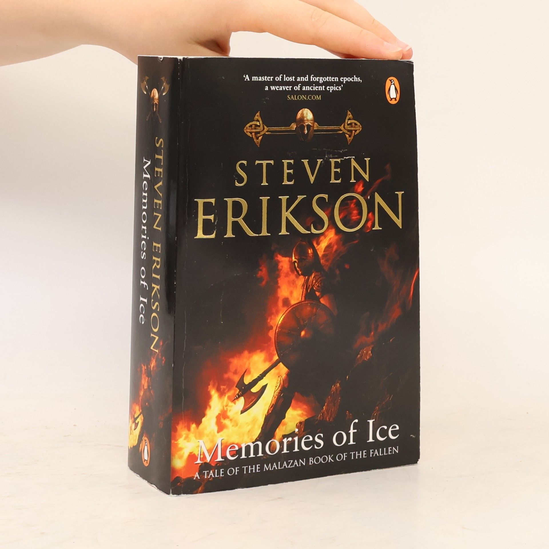 Steven Erikson Memories of Ice