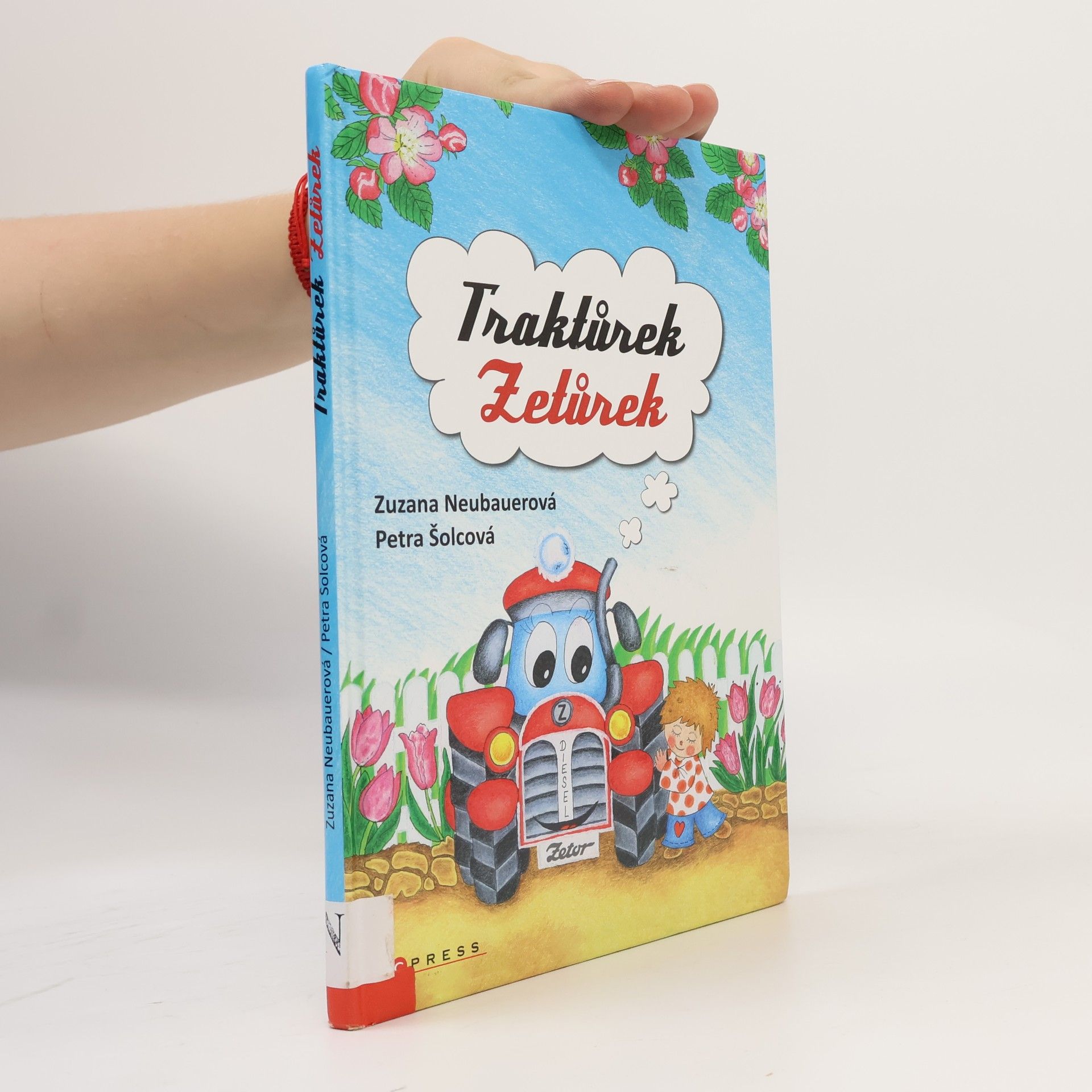 Zuzana Neubauerová Traktůrek Zetůrek