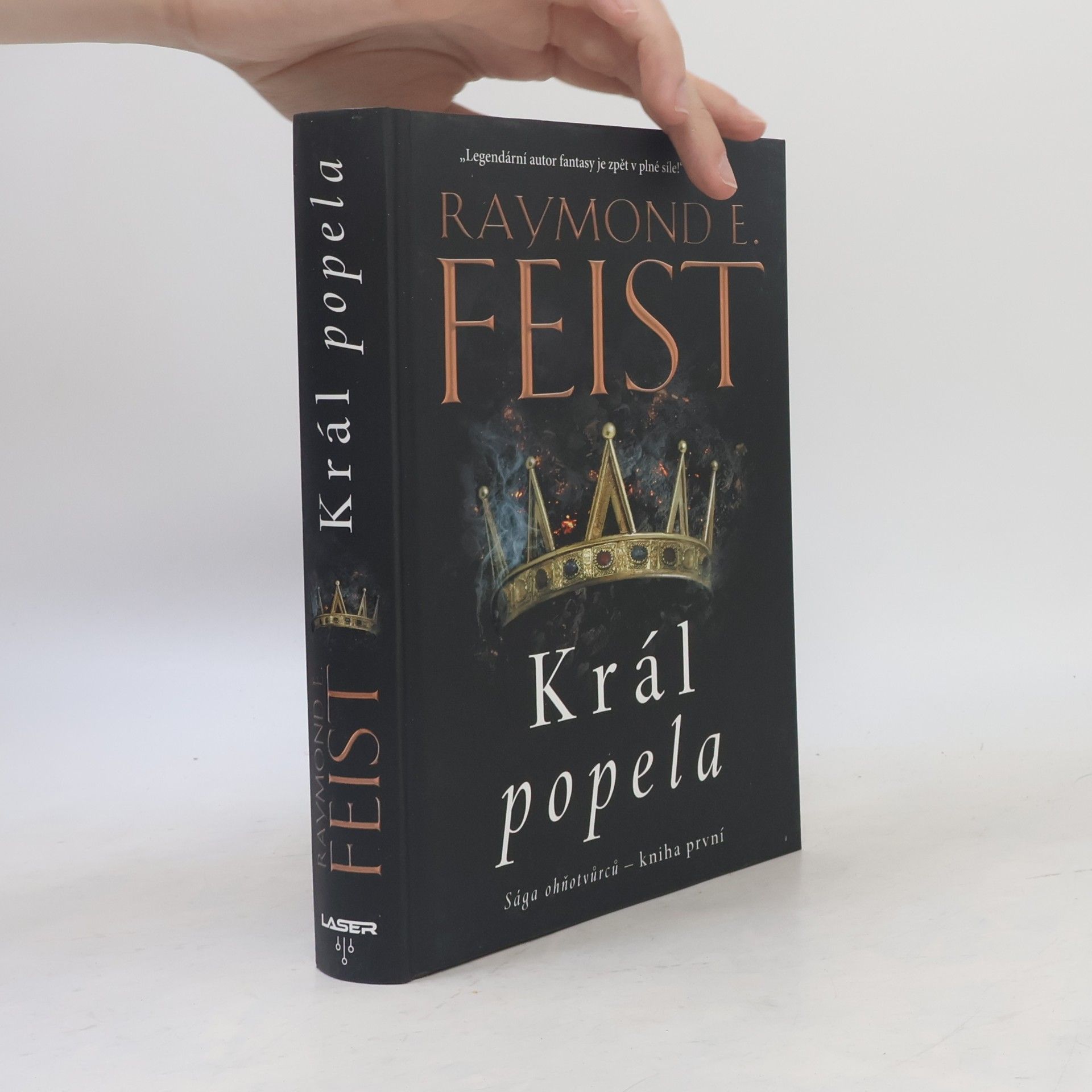 Raymond E. Feist Král popela