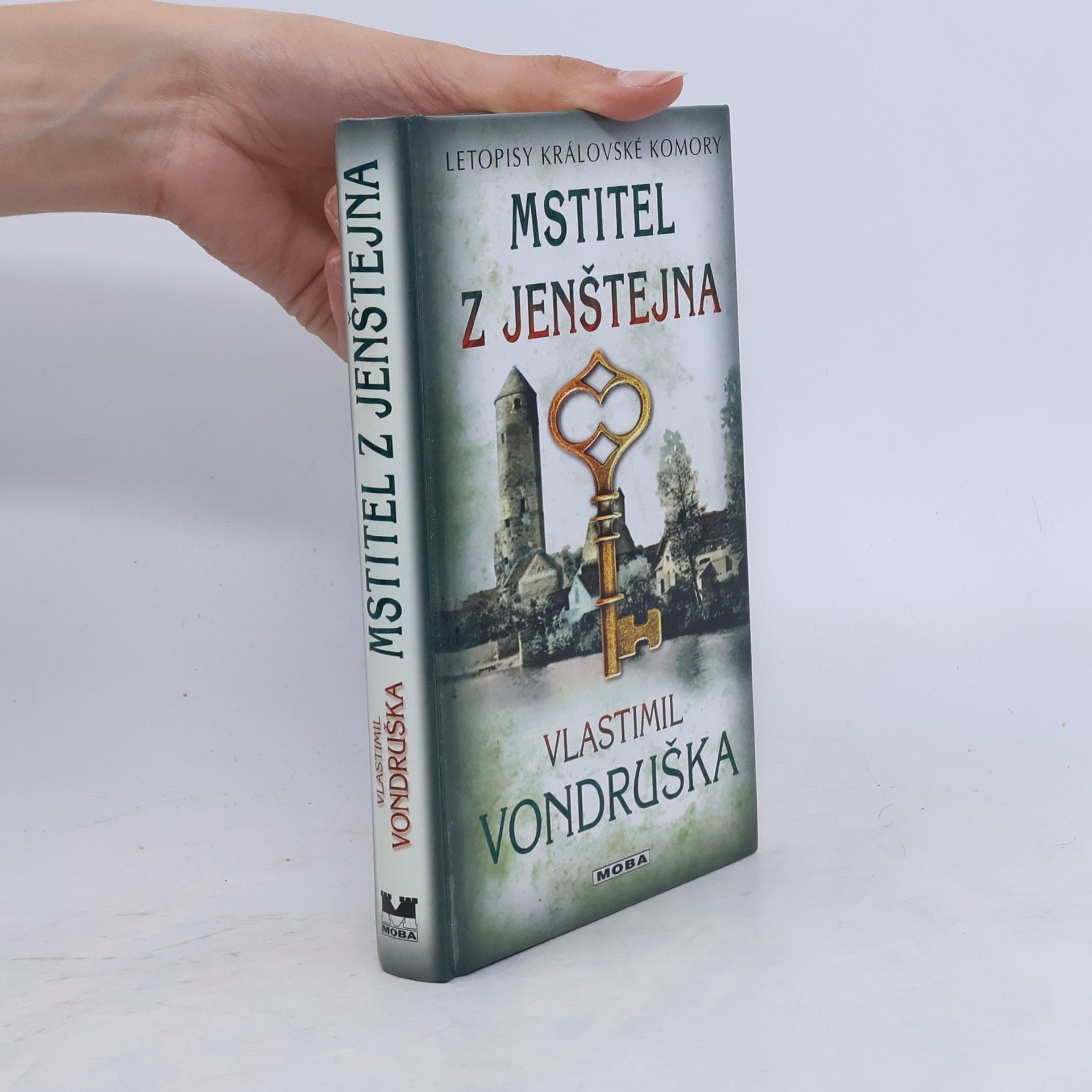 Vlastimil Vondruška Mstitel z Jenštejna