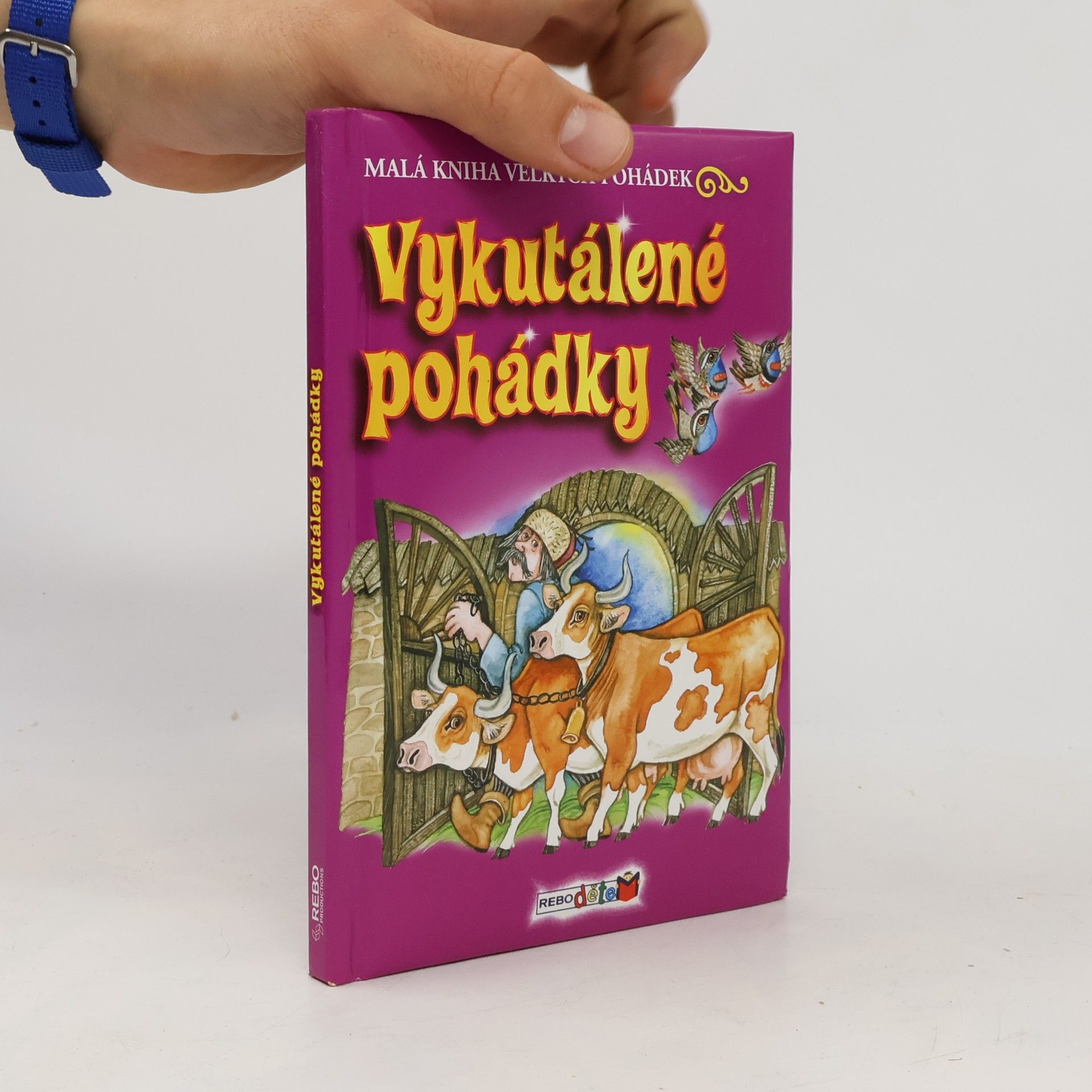 Milada Kudrnová Vykutálené pohádky