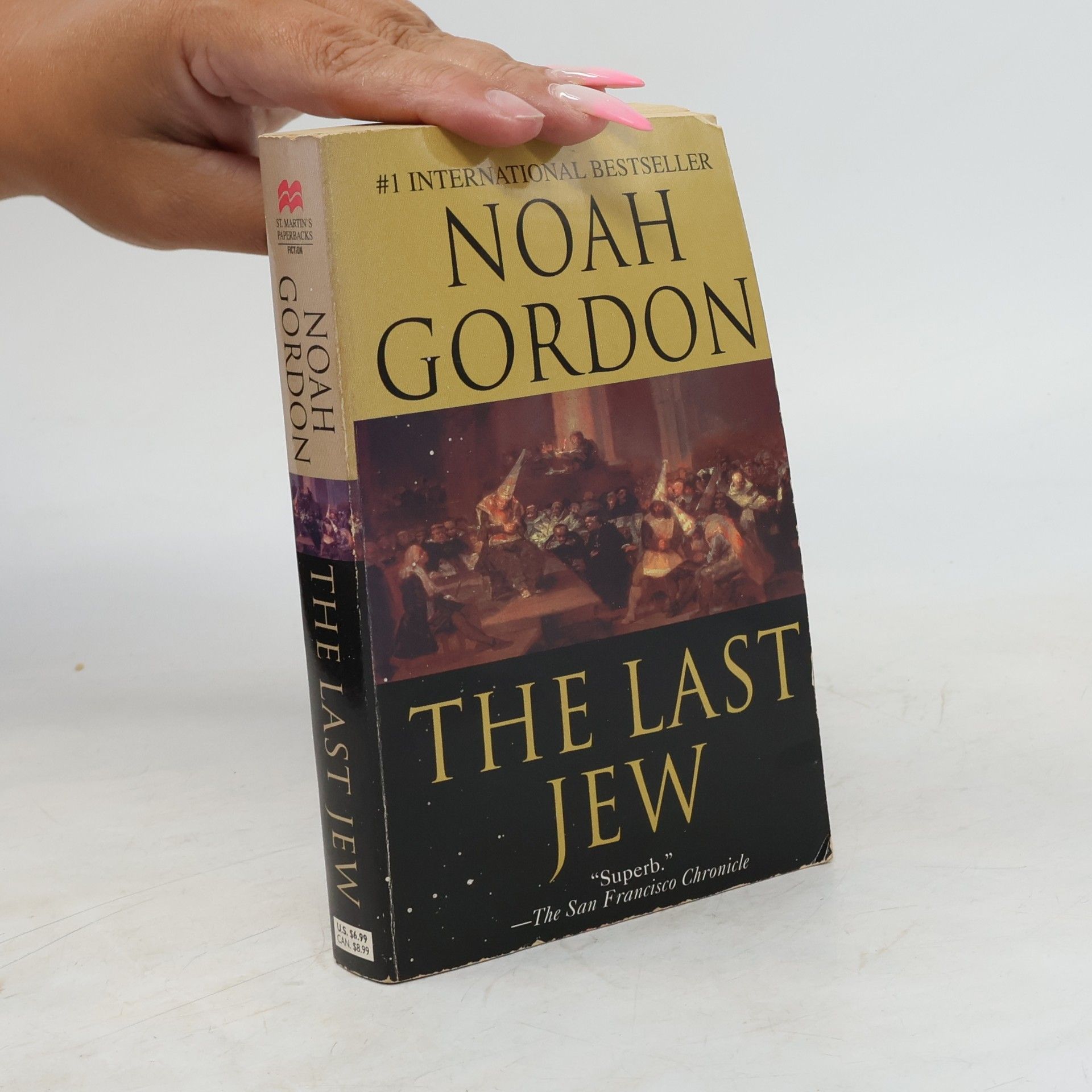Noah Gordon The Last Jew