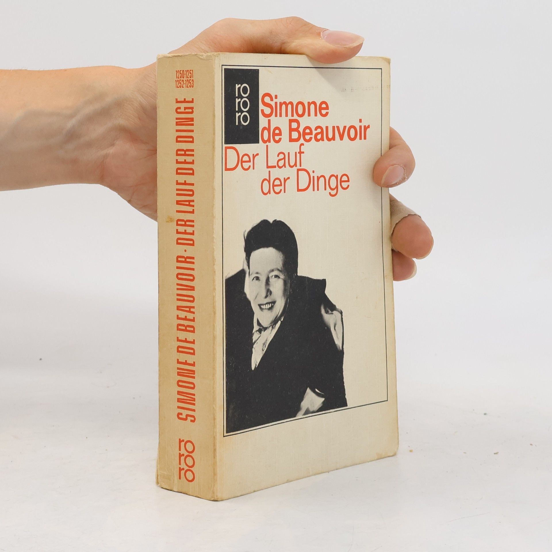 Simone de Beauvoir Der Lauf der Dinge