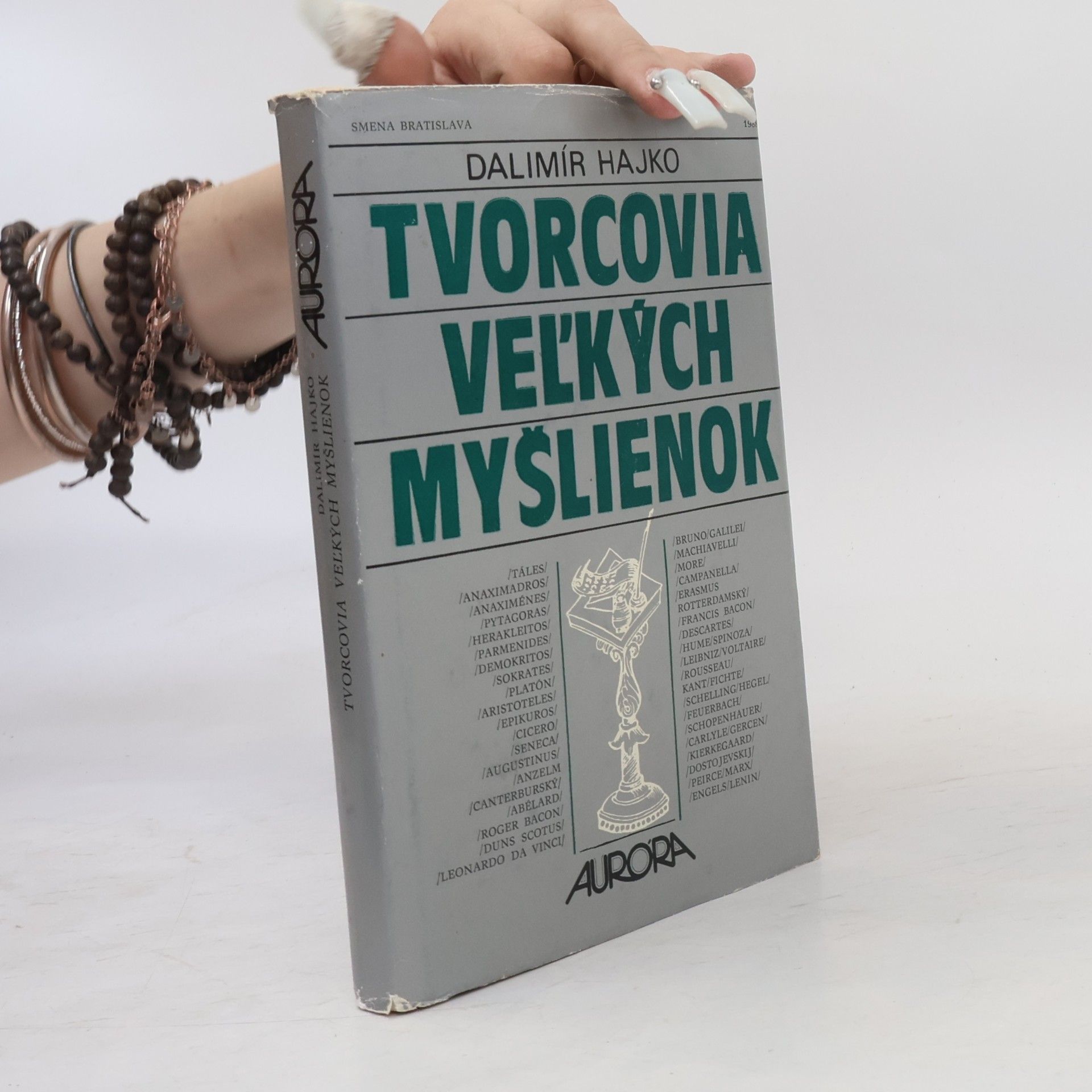 Hajko Dalimír Tvorcovia veľkých myšlienok