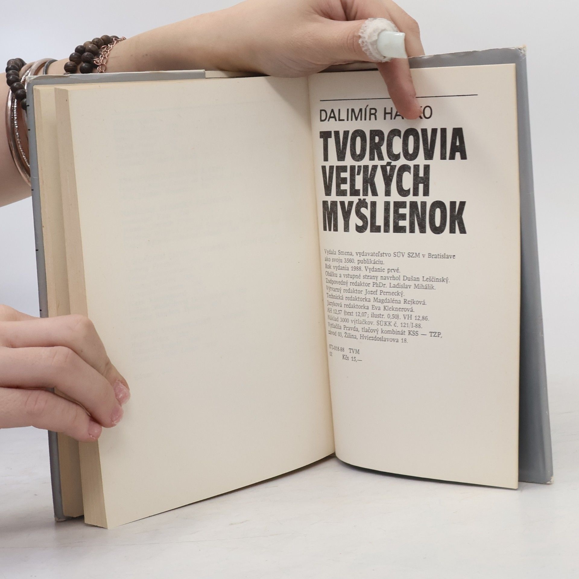 Dalimír Hajko Tvorcovia veľkých myšlienok