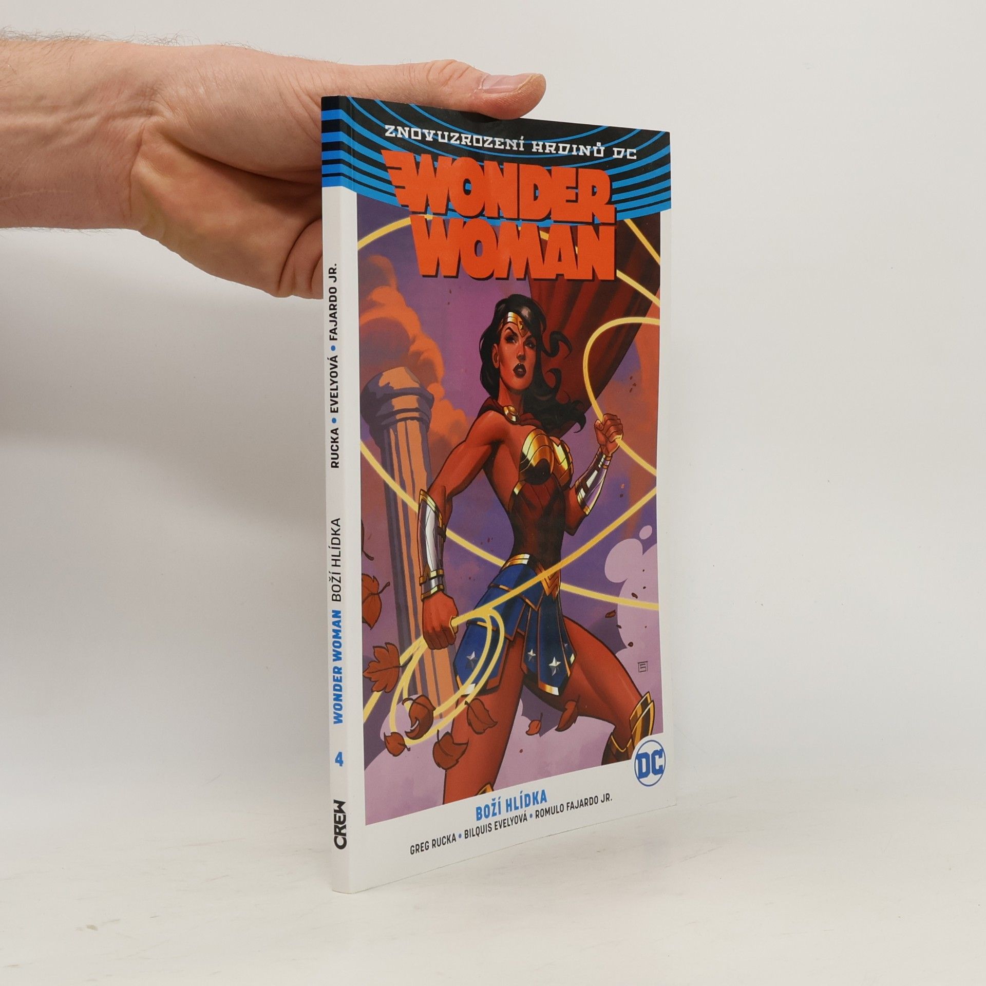 Greg Rucka Wonder Woman. Kniha čtvrtá, Boží hlídka