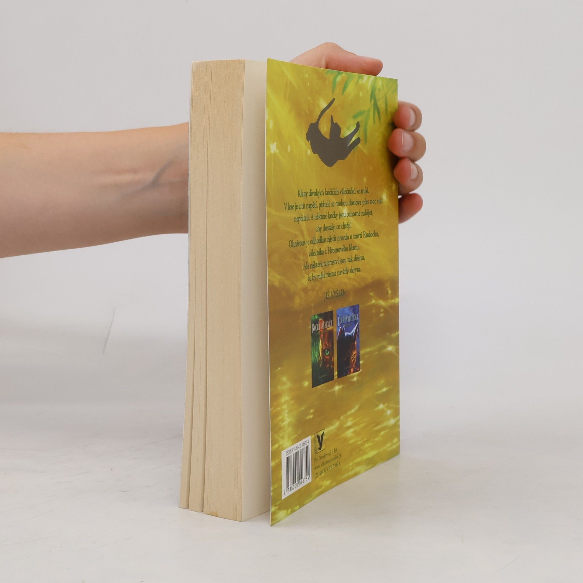 Erin Hunter Les plný tajemství. Kočičí válečníci