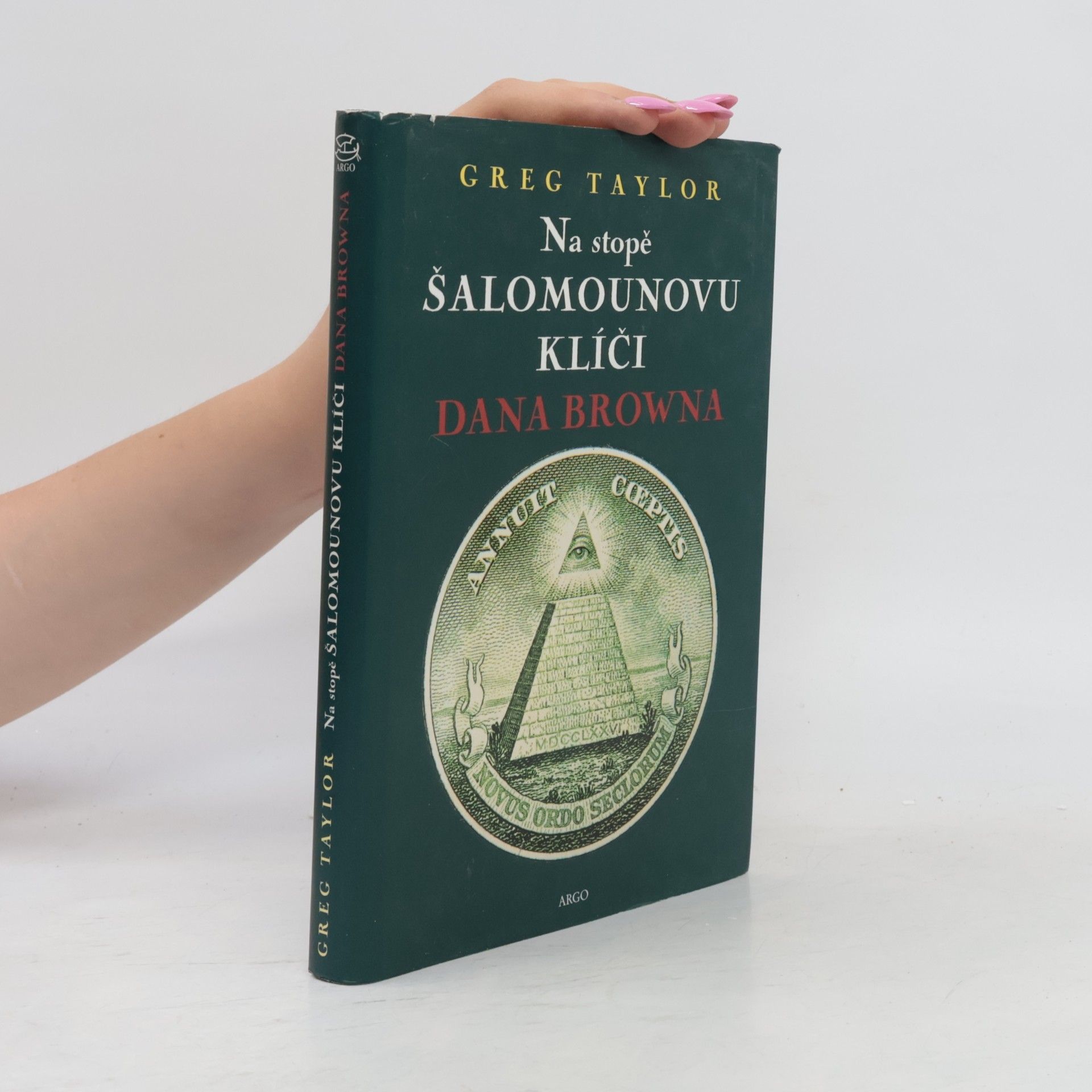 Na stopě Šalamounovu klíči Dana Browna