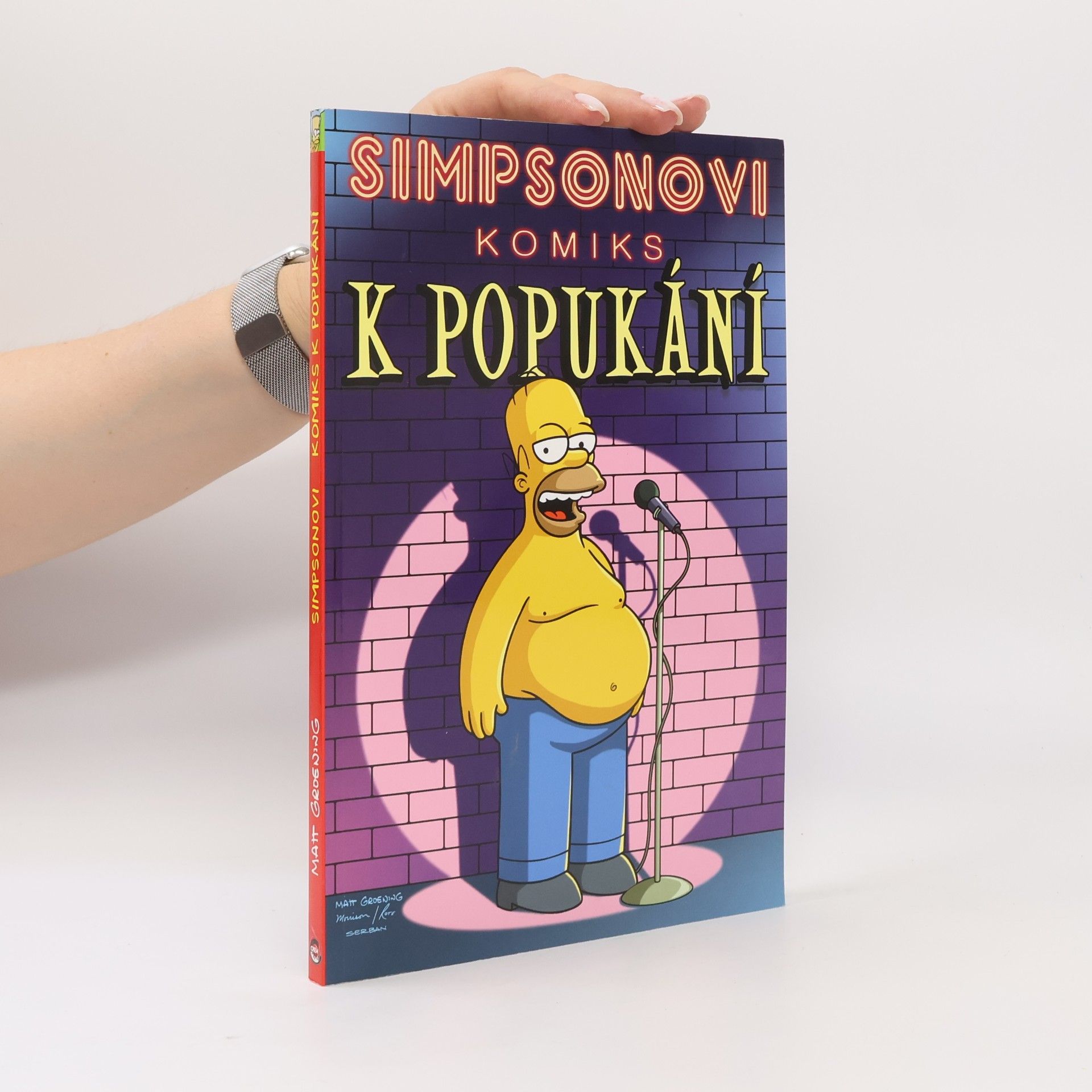 Matt Groening Simpsonovi: Komiks k popukání