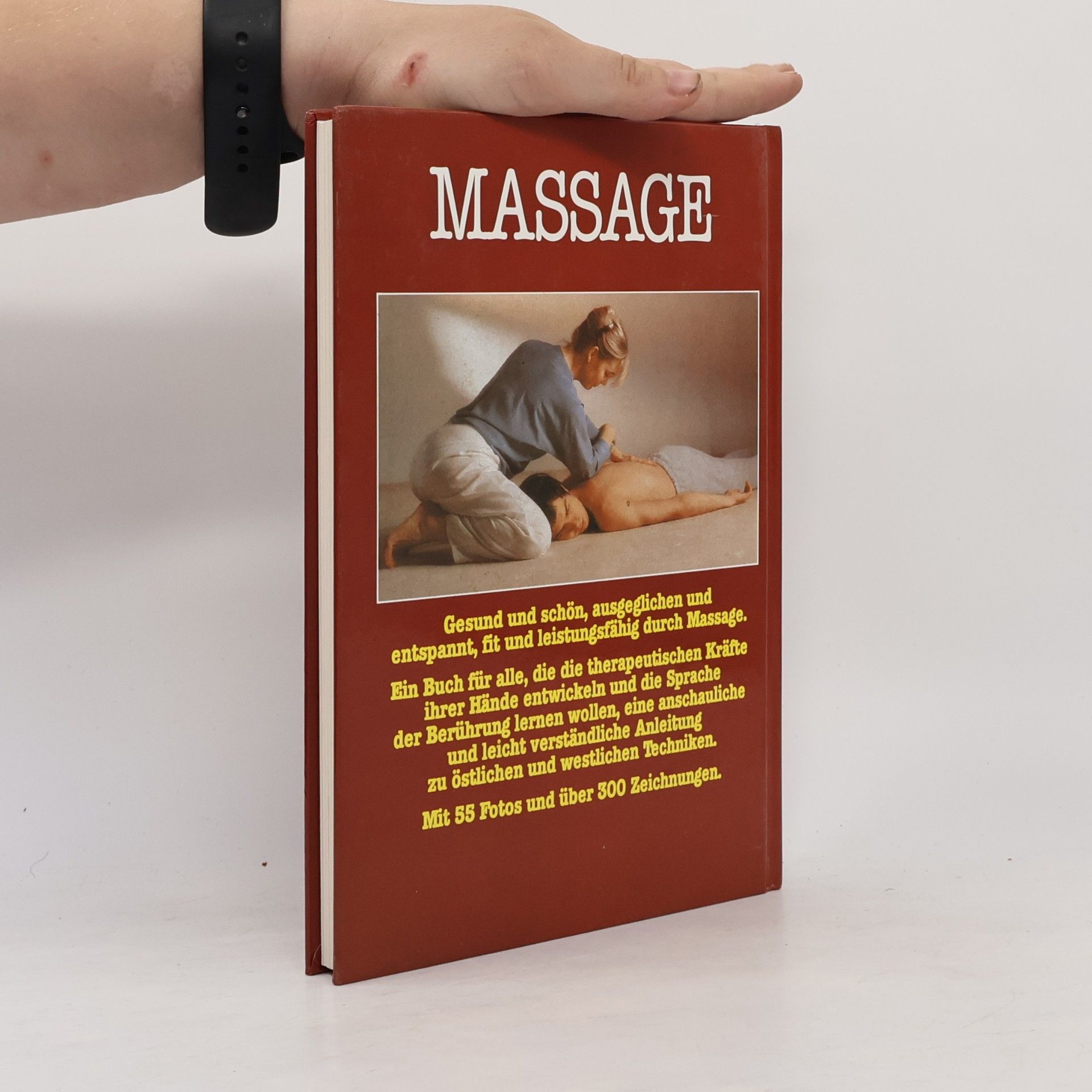 Kolektív autorov Massage. Anleitung zu östlichen und westlichen Techniken