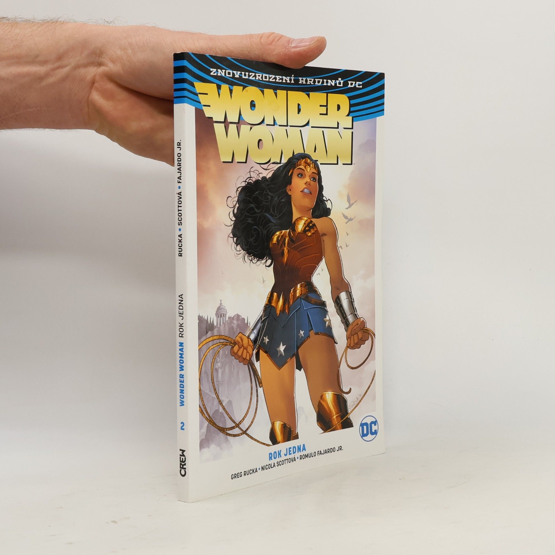 Greg Rucka Wonder Woman. Kniha druhá, Rok jedna