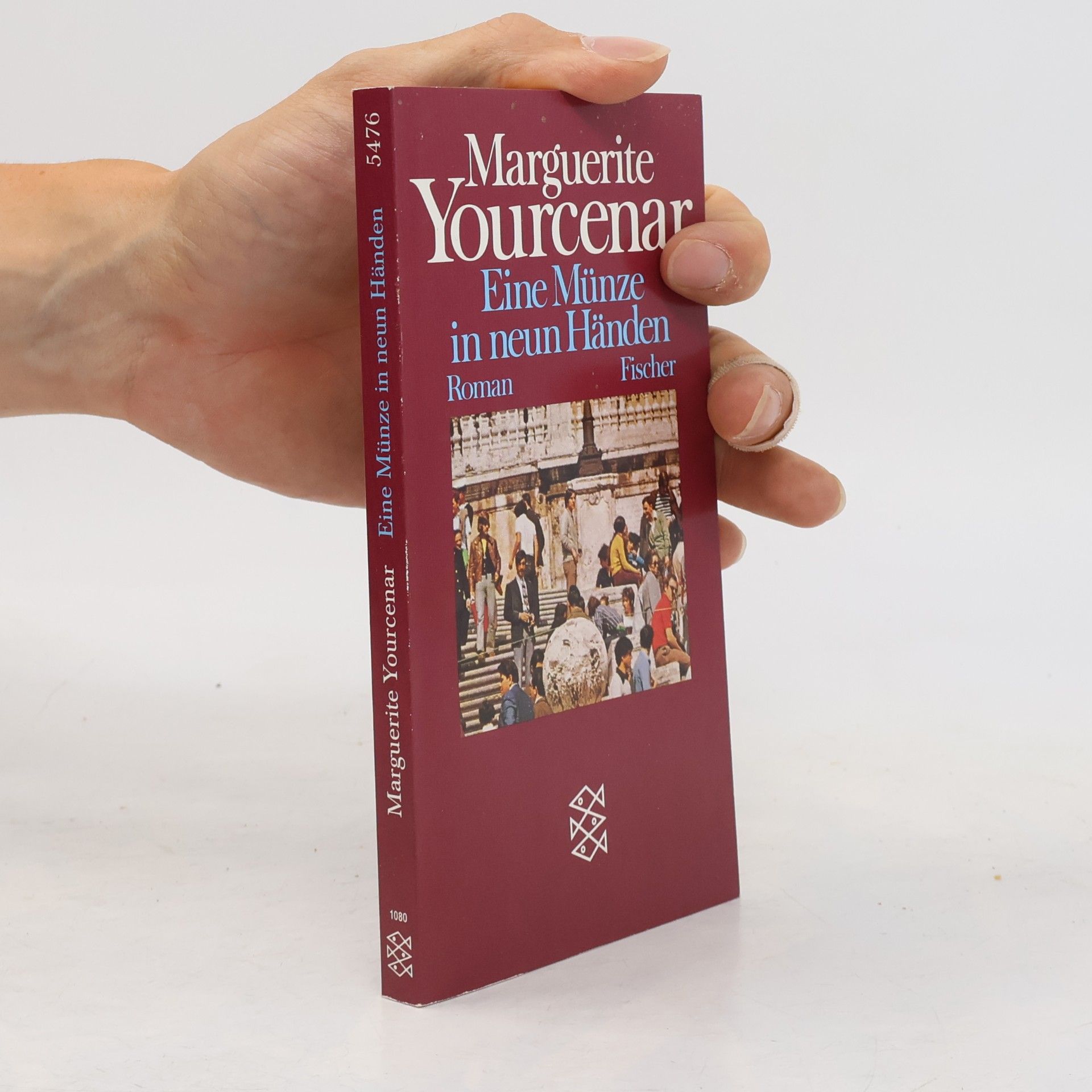Marguerite Yourcenar Eine Münze in neun Händen