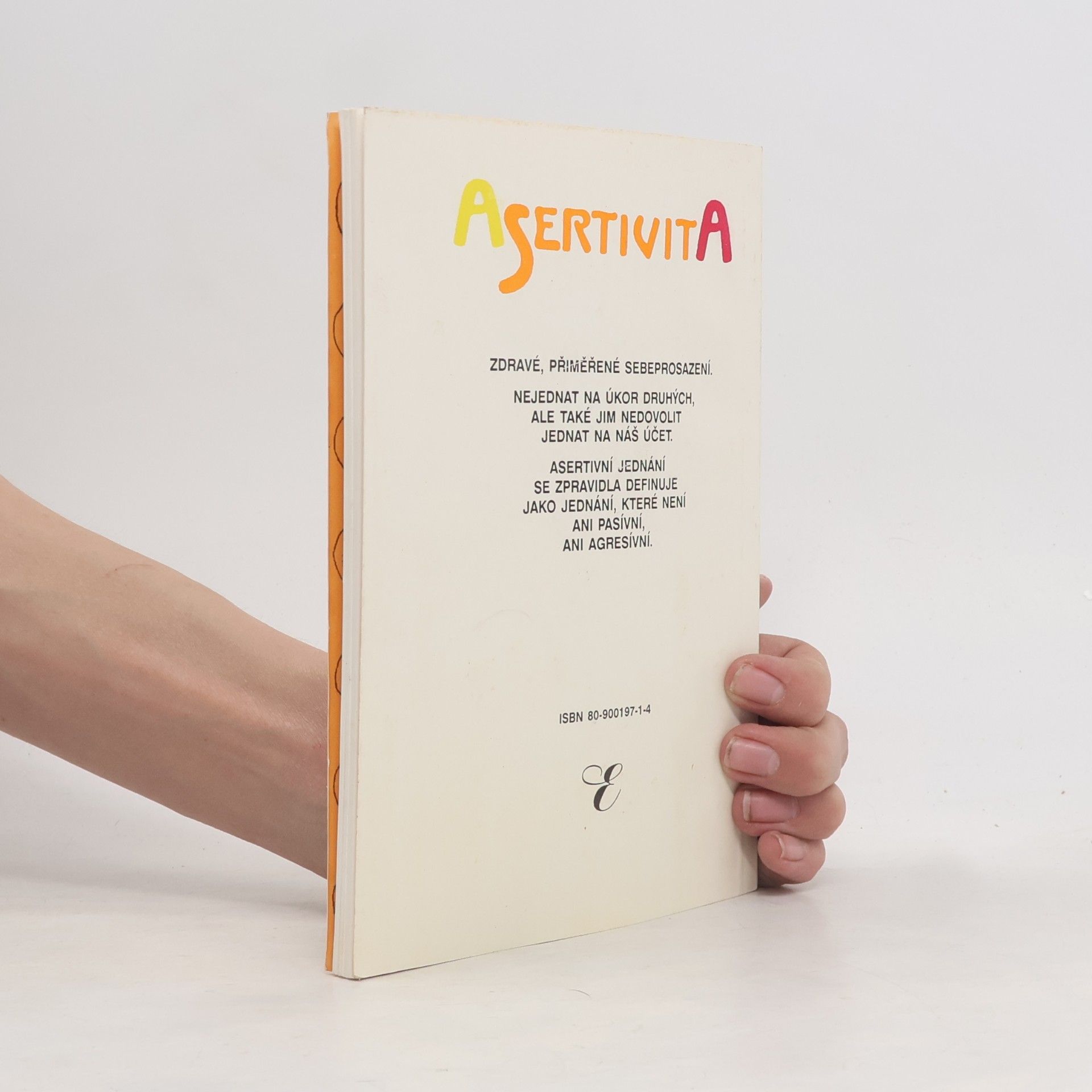 Štefan Medzihorský Asertivita