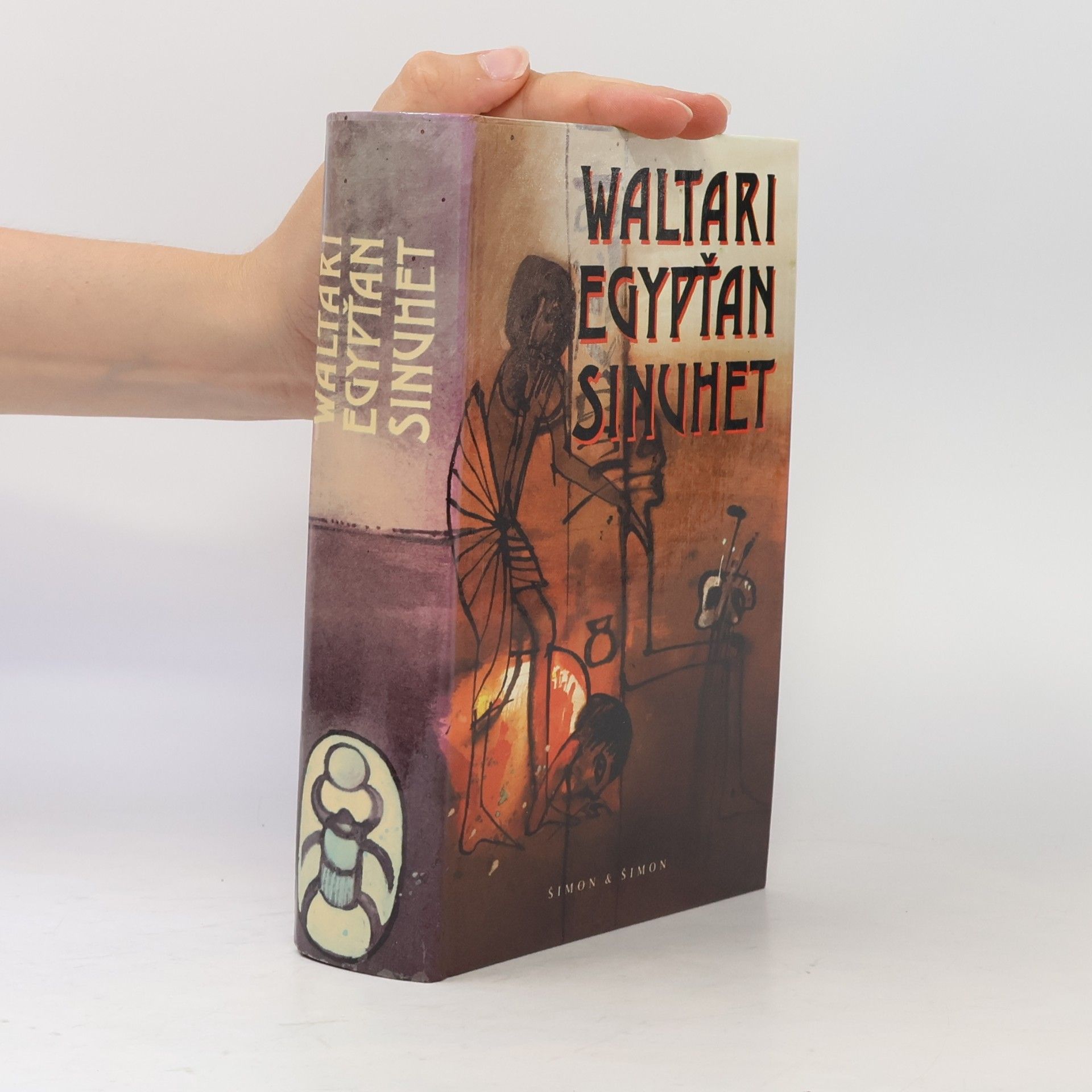 Mika Waltari Egypťan Sinuhet