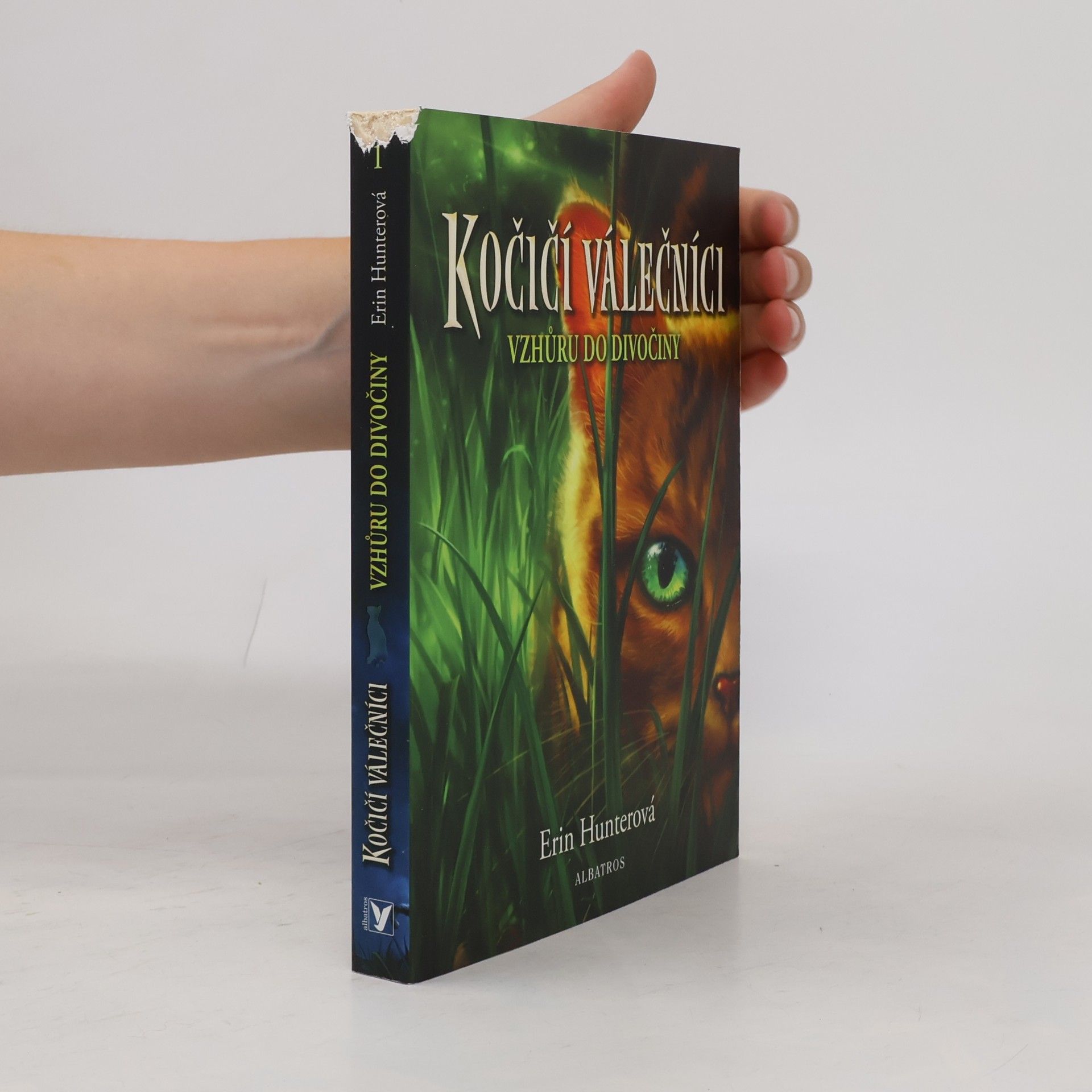 Erin Hunter Kočičí válečníci. Vzhůru do divočiny