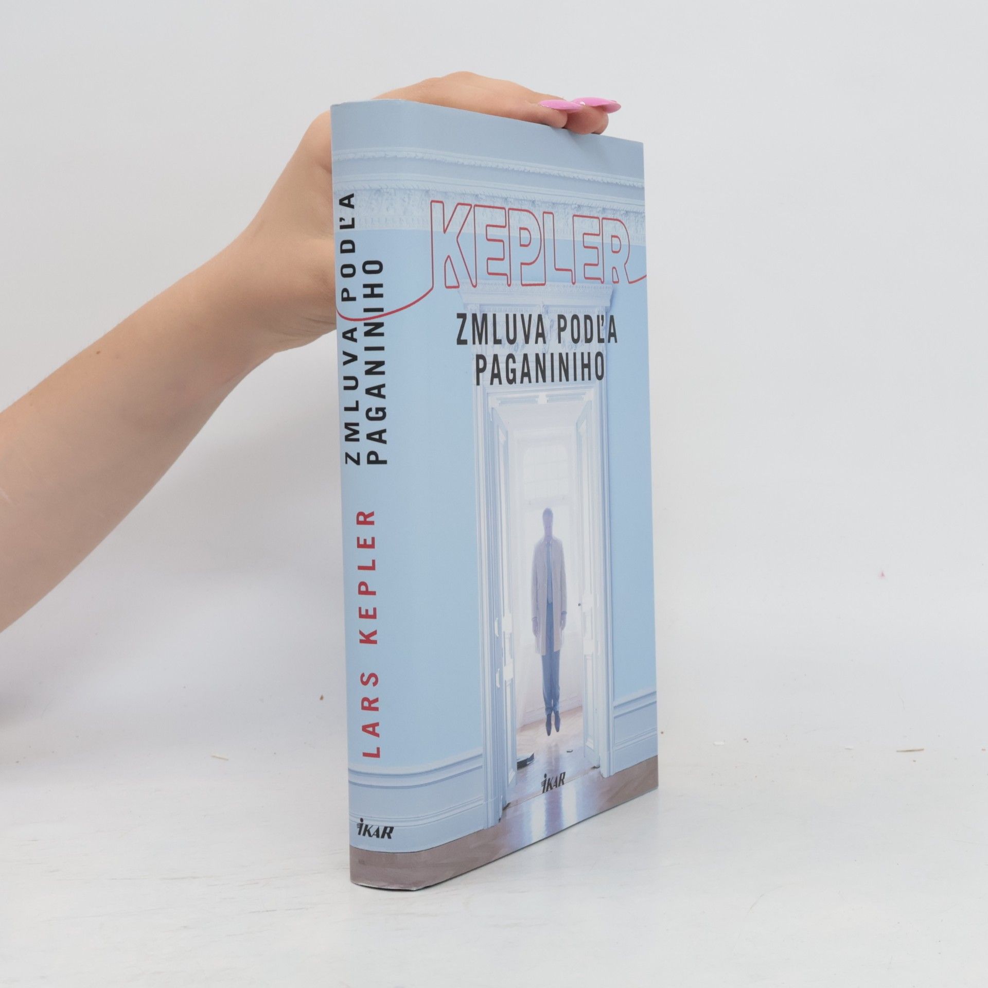 Lars Kepler Zmluva podľa Paganiniho