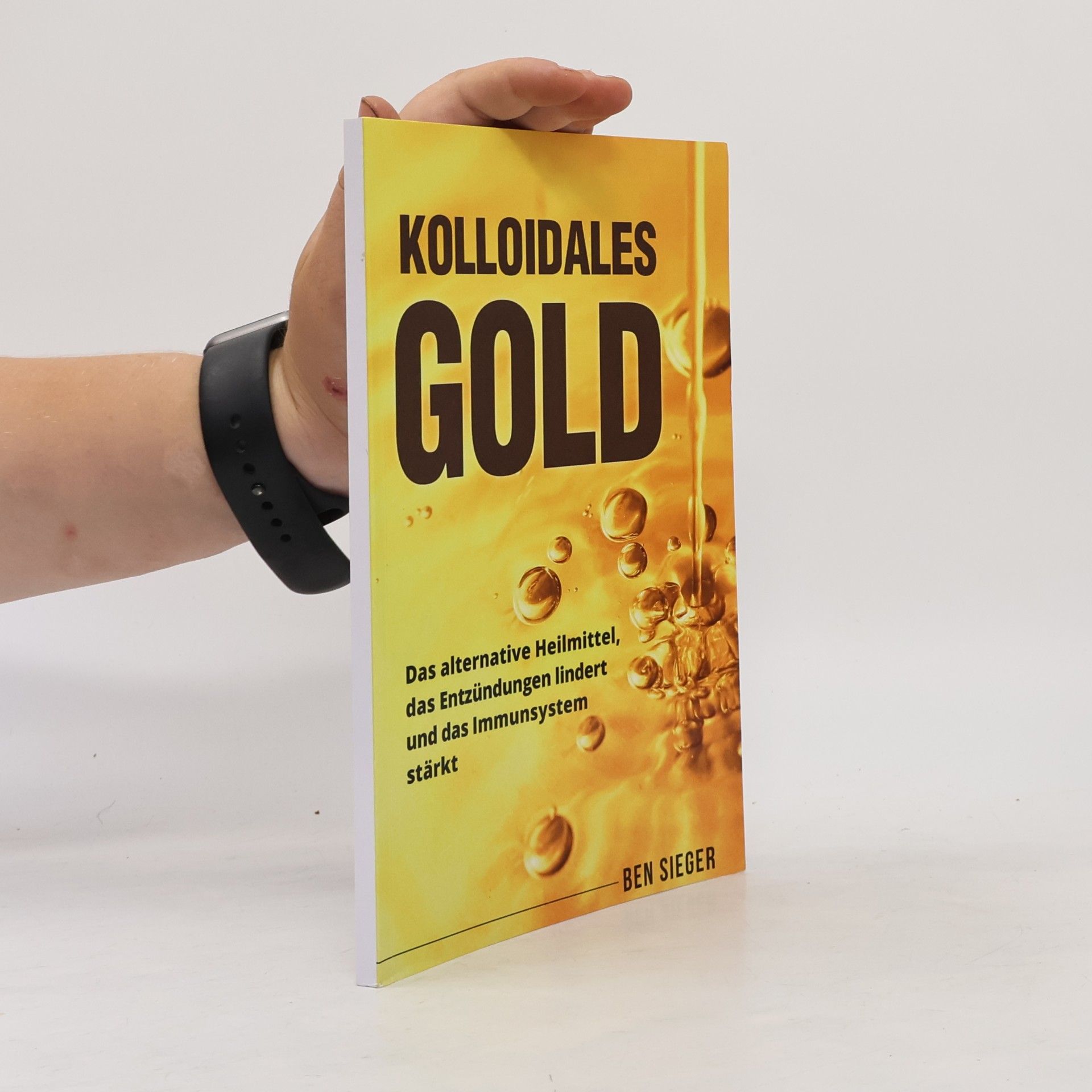 Ben Sieger Kolloidales Gold