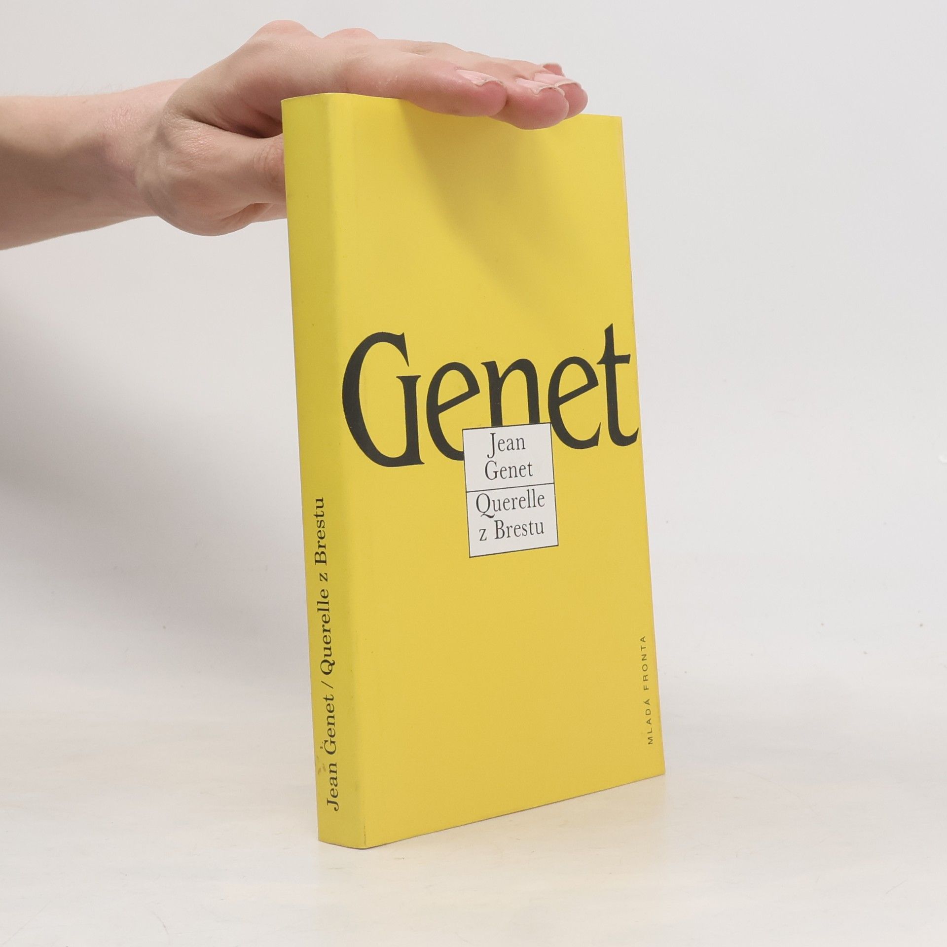 Jean Genet Querelle z Brestu