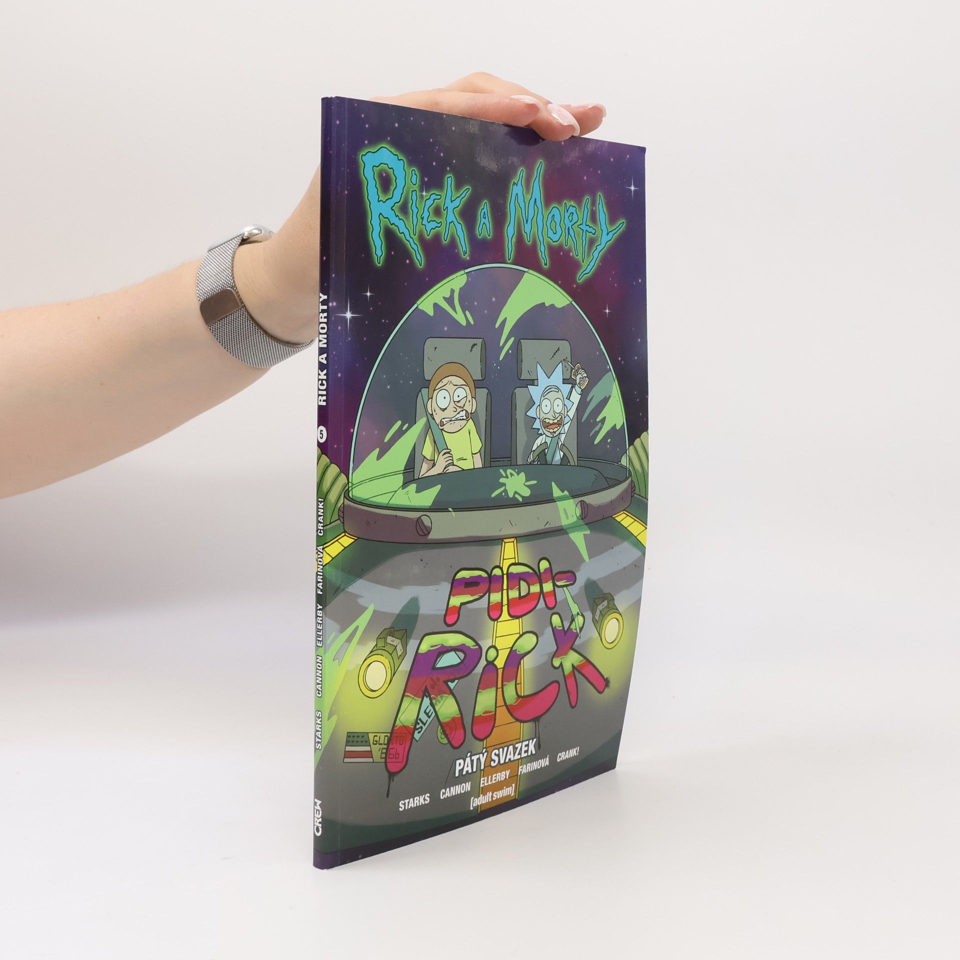 Marc Ellerby Rick a Morty. Pátý svazek