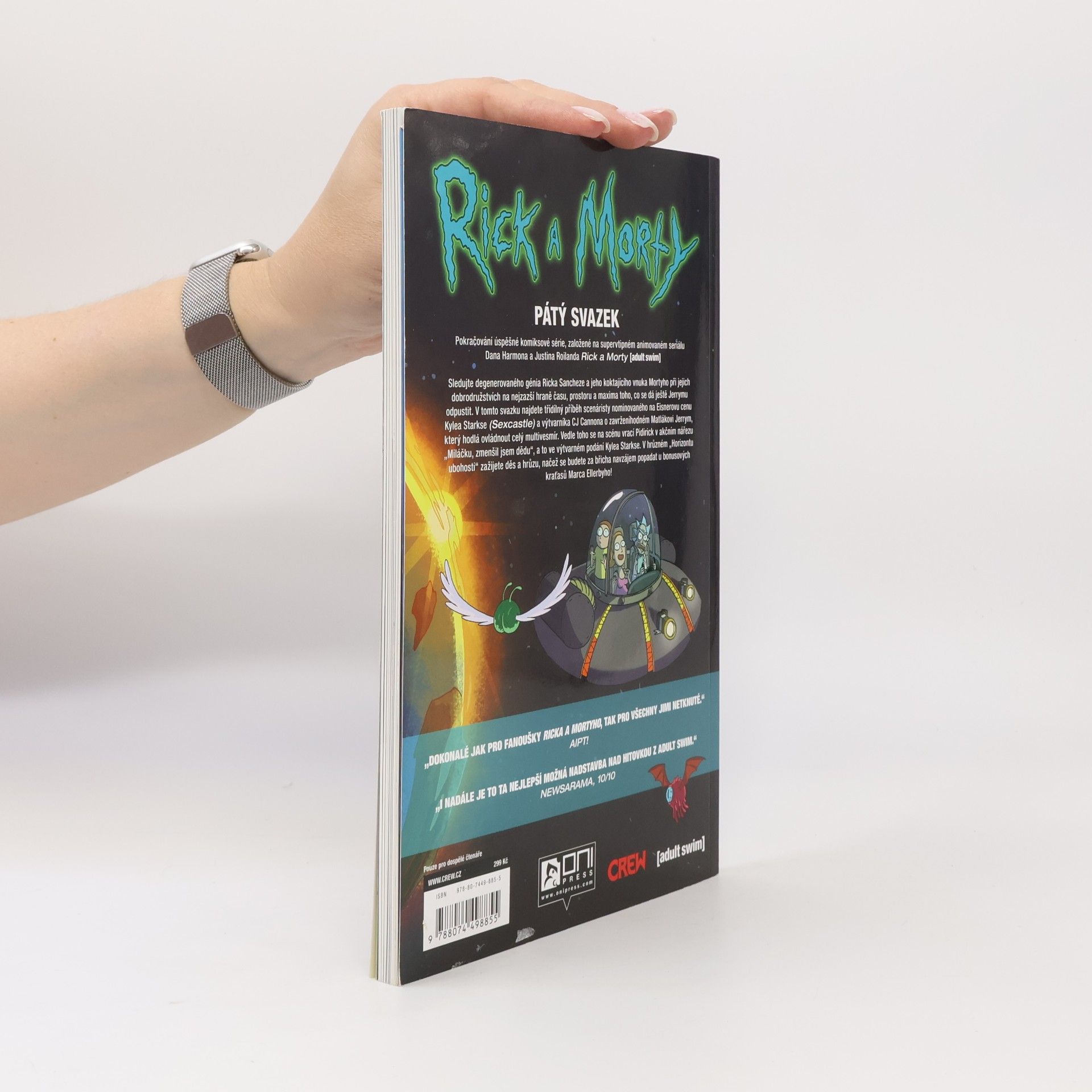 Kyle Starks Rick a Morty. Pátý svazek