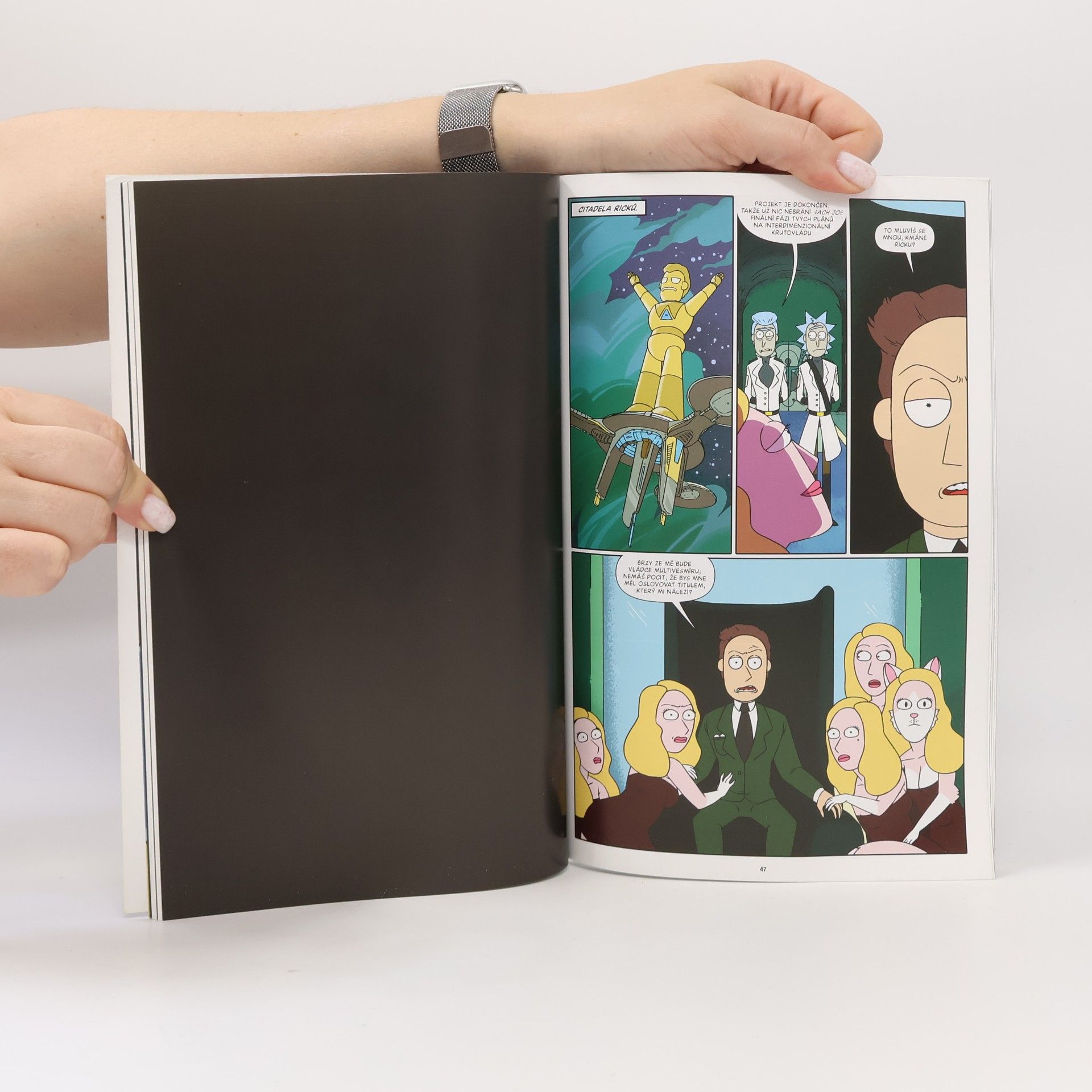 Kyle Starks Rick a Morty. Pátý svazek