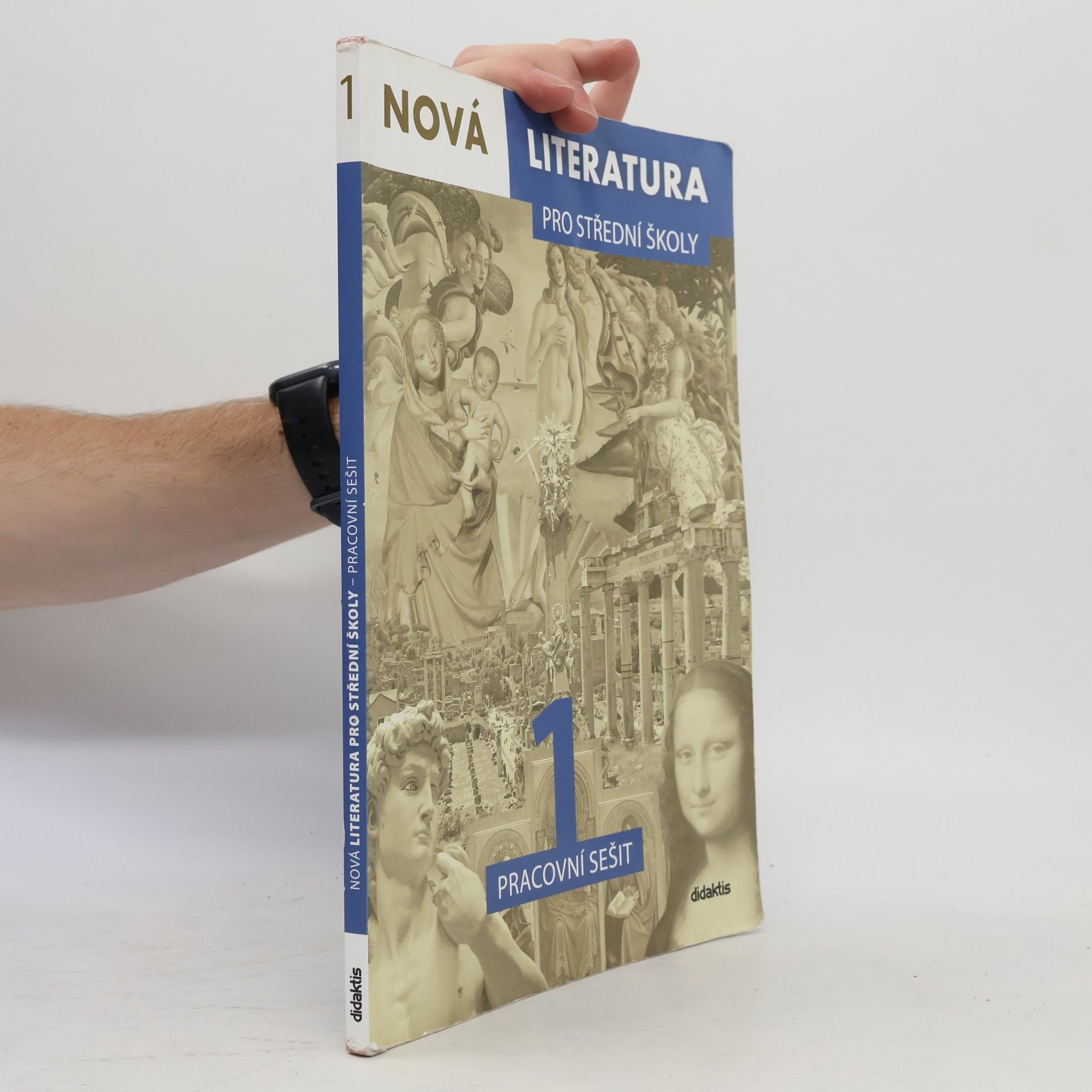 Jan Štětka Nová literatura 1 pro střední školy. Pracovní sešit