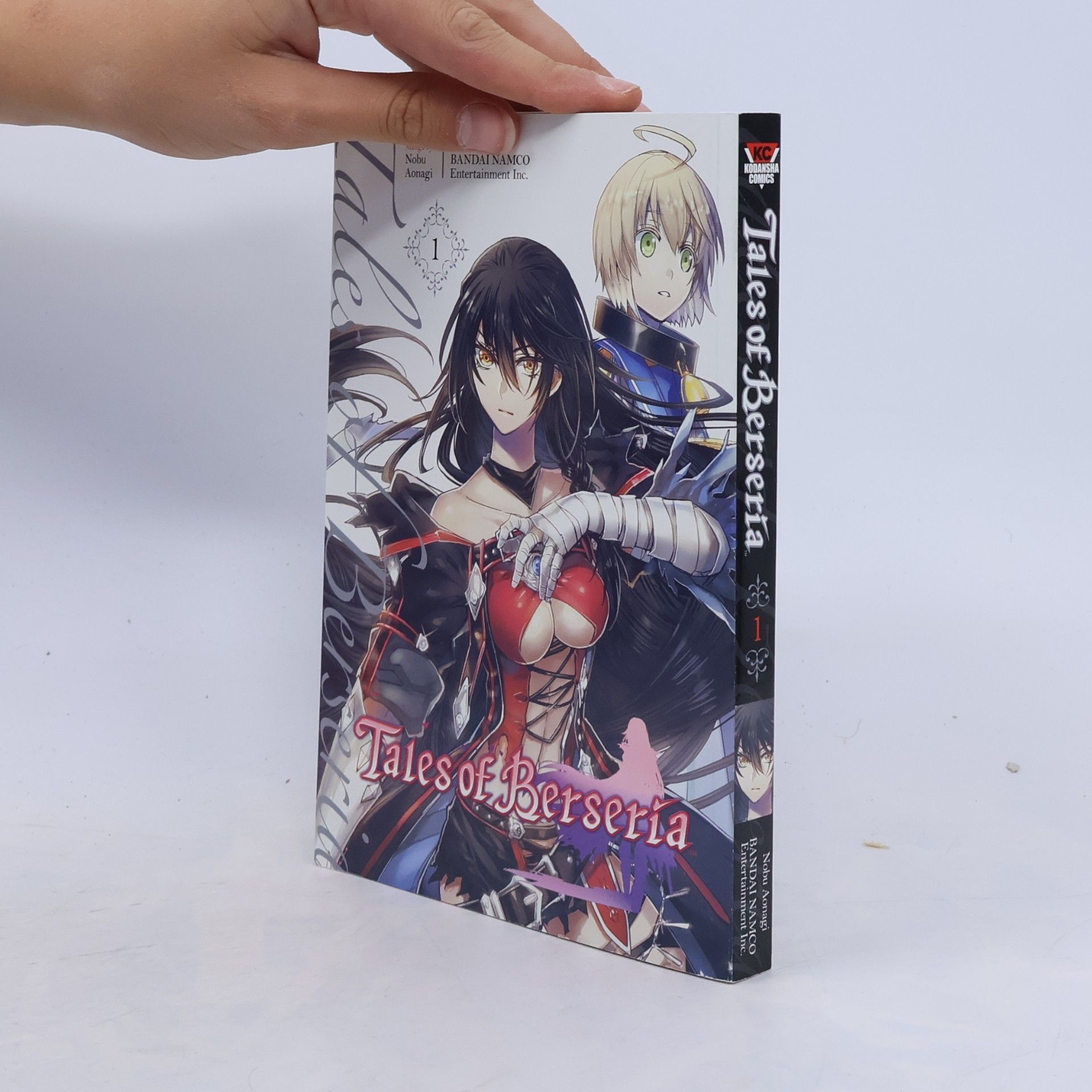 Nobu Aonagi Tales of Berseria 1